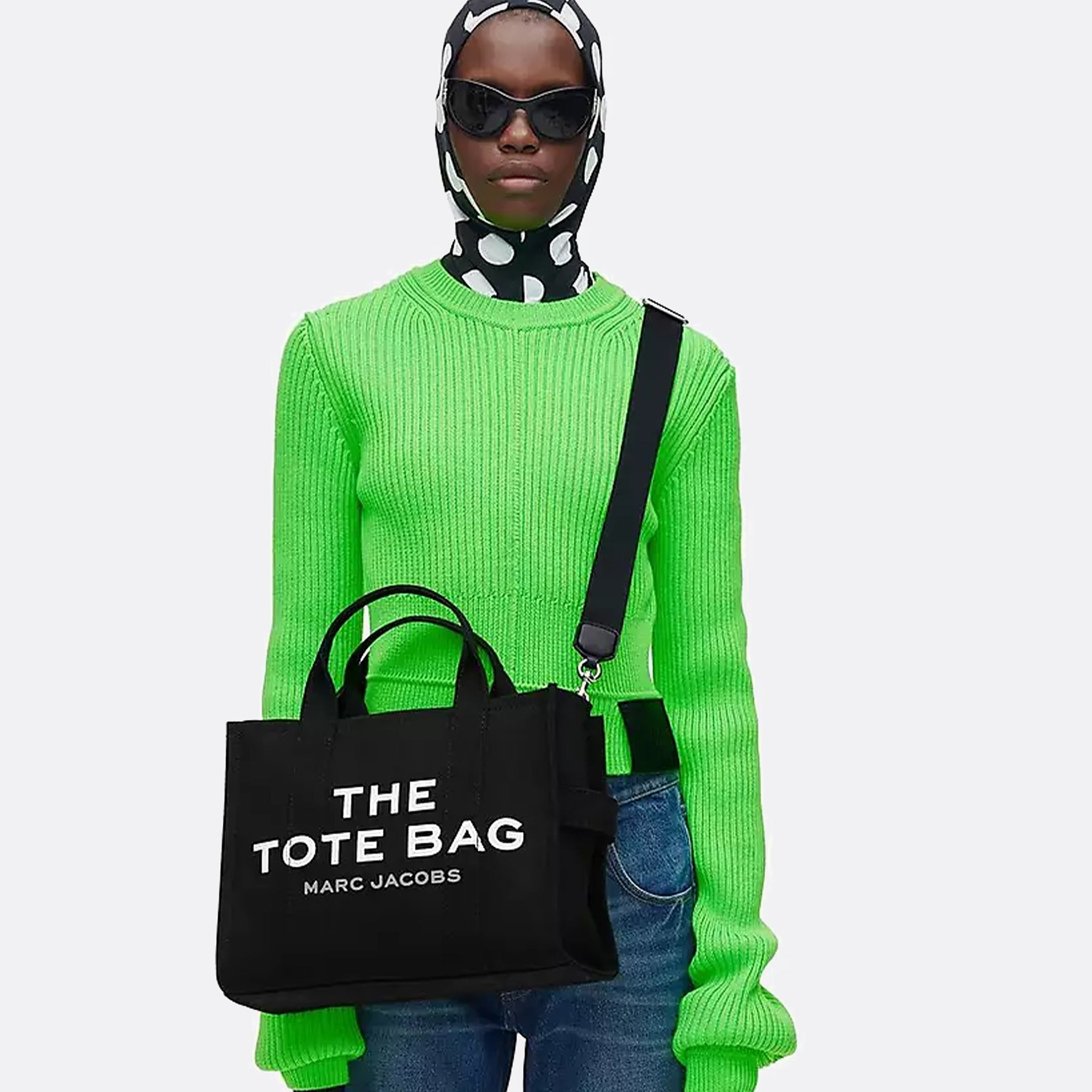 The black Medium Tote Bag by Marc Jacobs