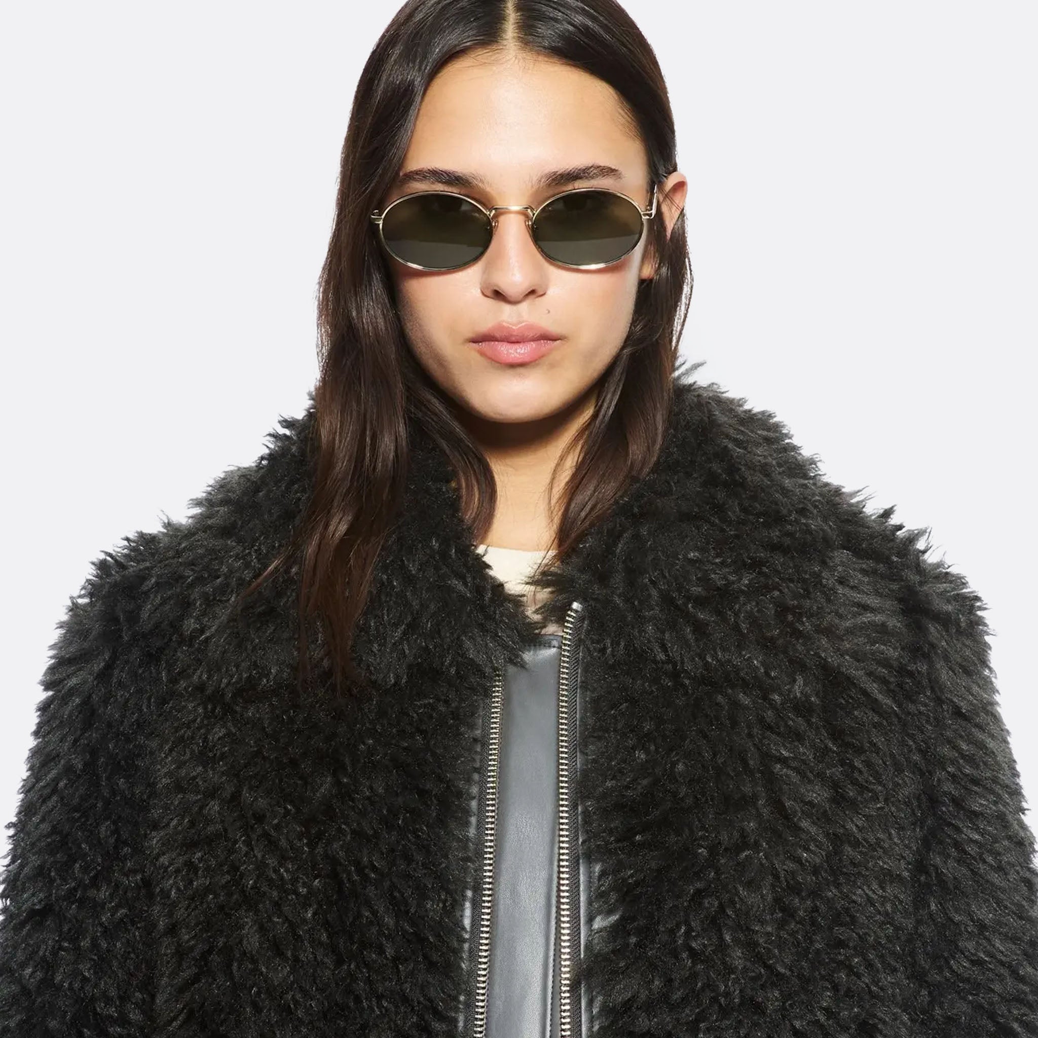 STAND STUDIO Zaylee Jacket in Black