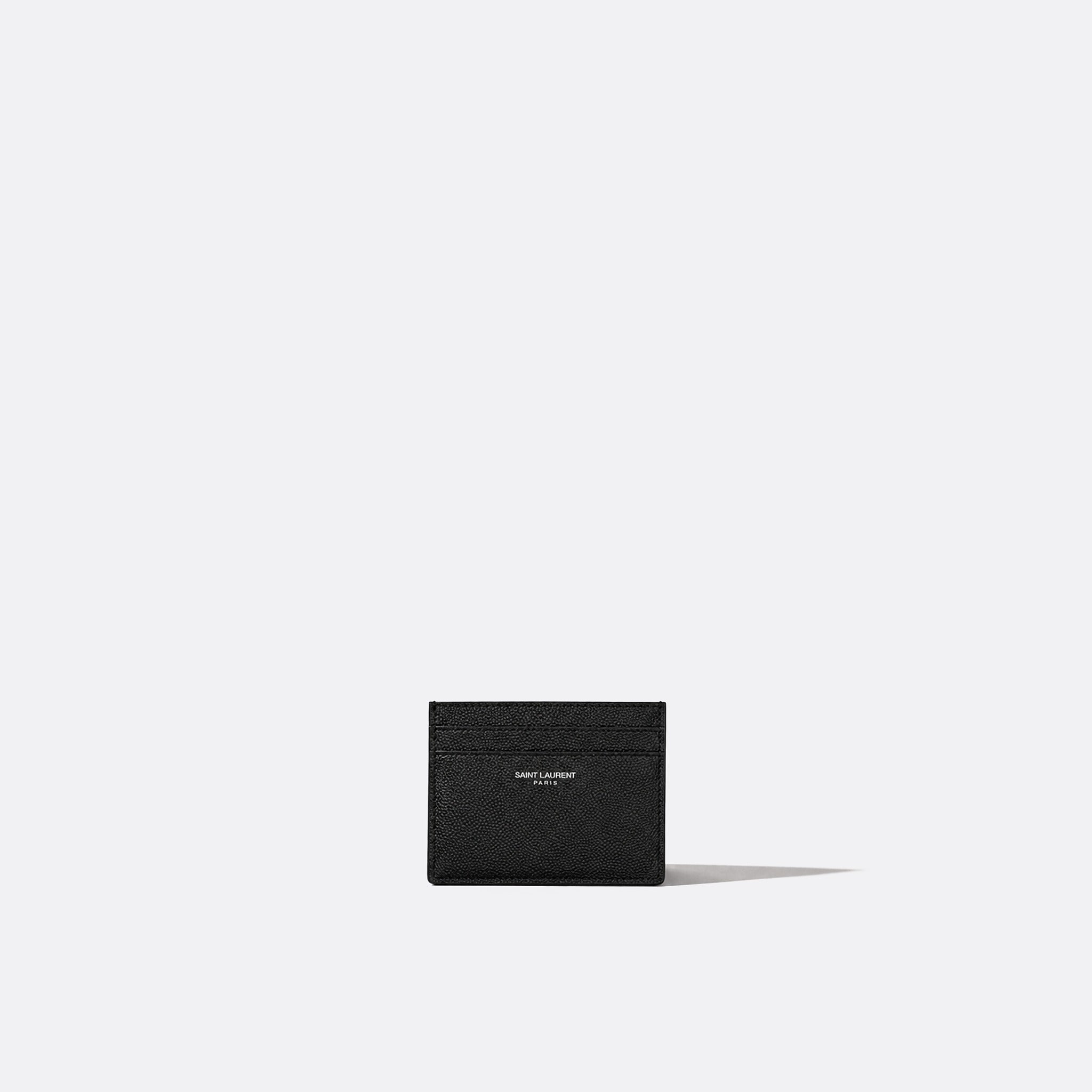Saint Laurent Paris Credit Card Case