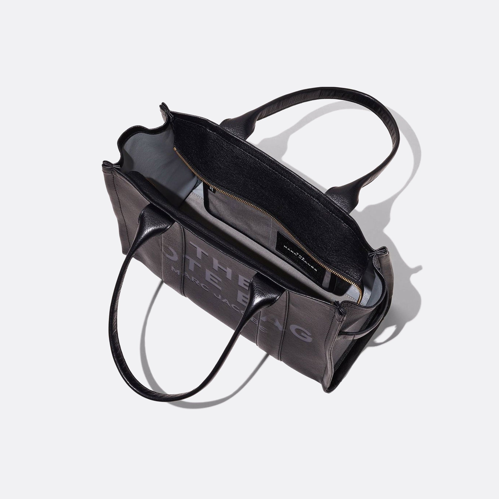 Leather Medium Tote Bag from Marc Jacobs