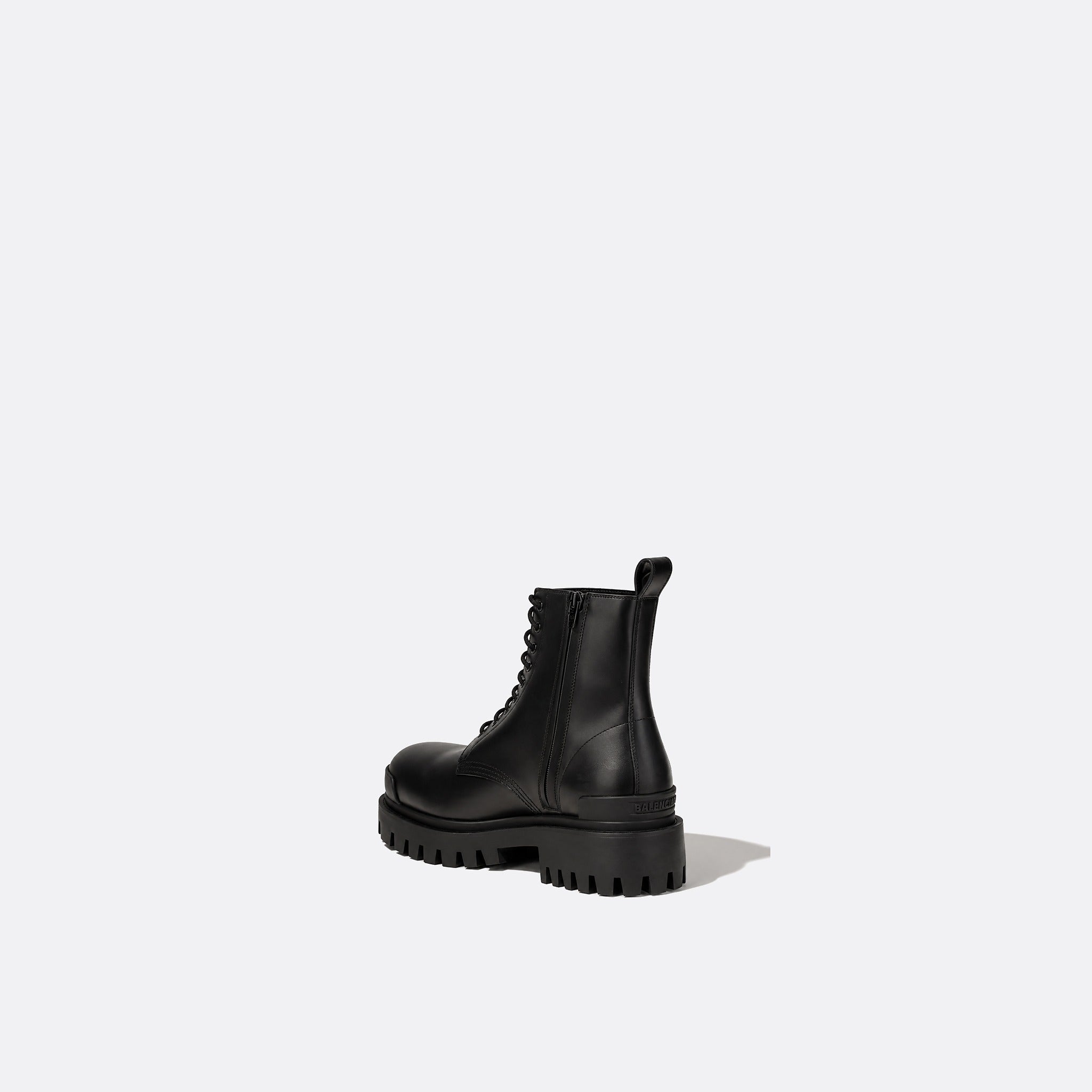 Strike Lace-Up Boots from Balenciaga