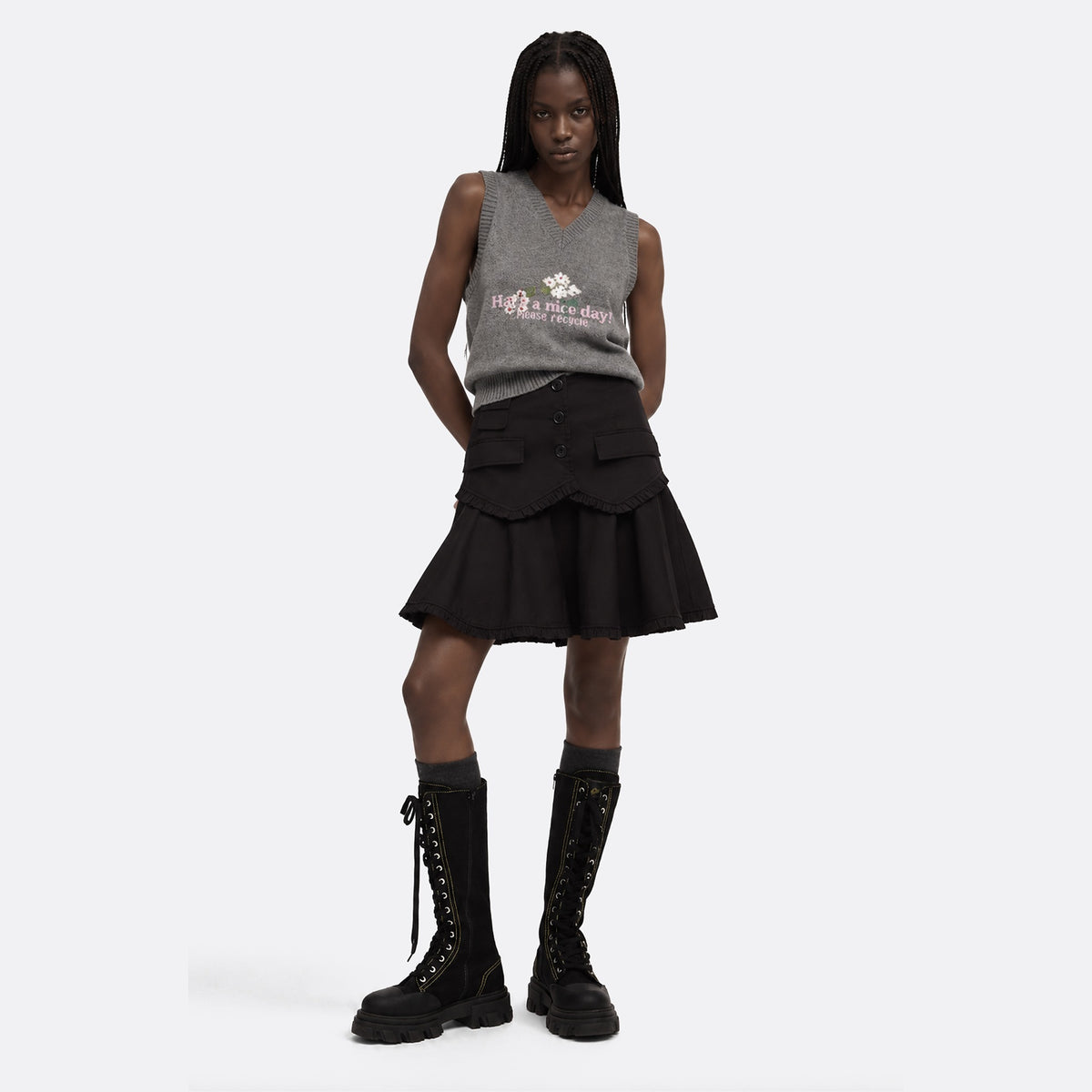 Trail Boots Tall from GANNI