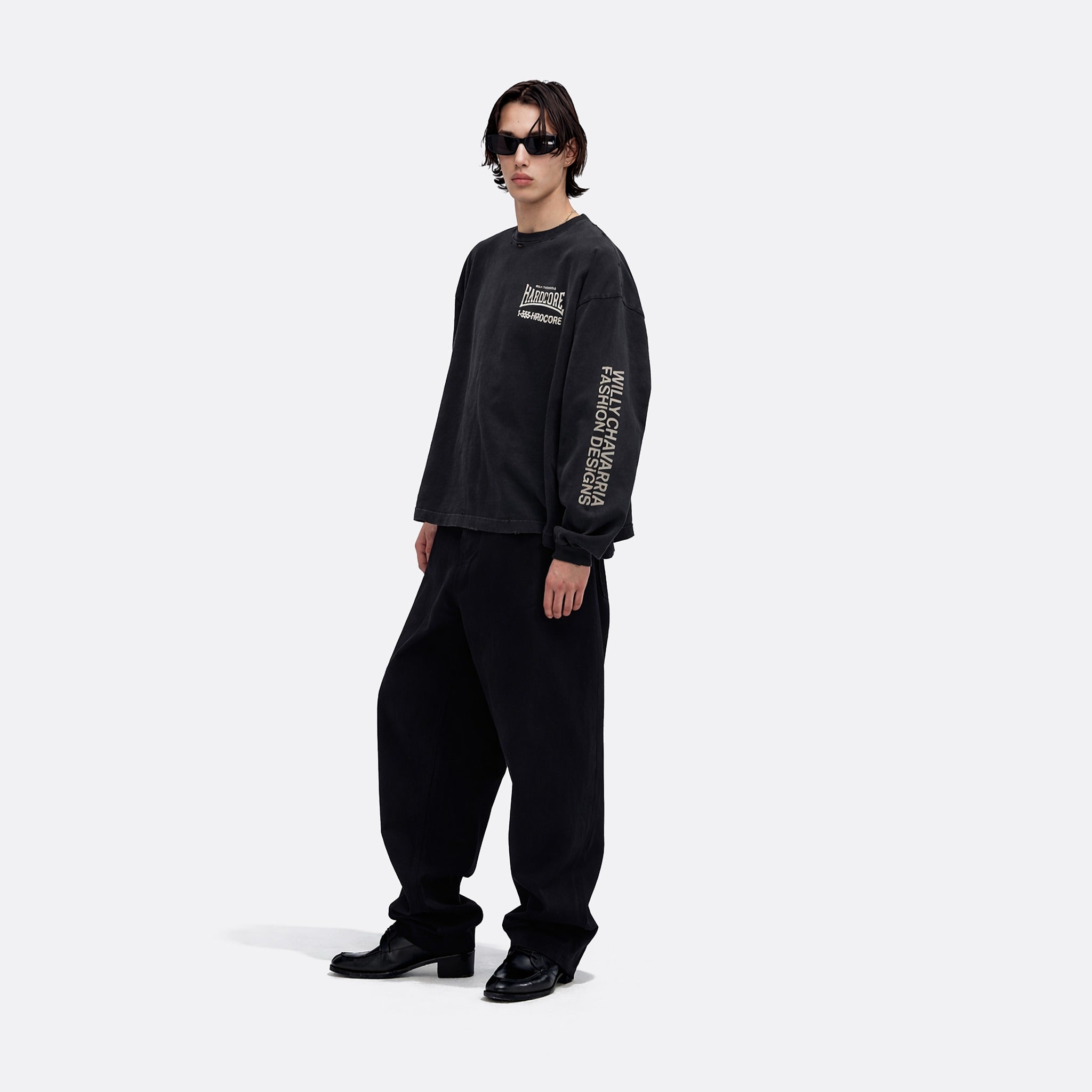 The Hardcore Buffalo L/S Tee from Willy Chavarria