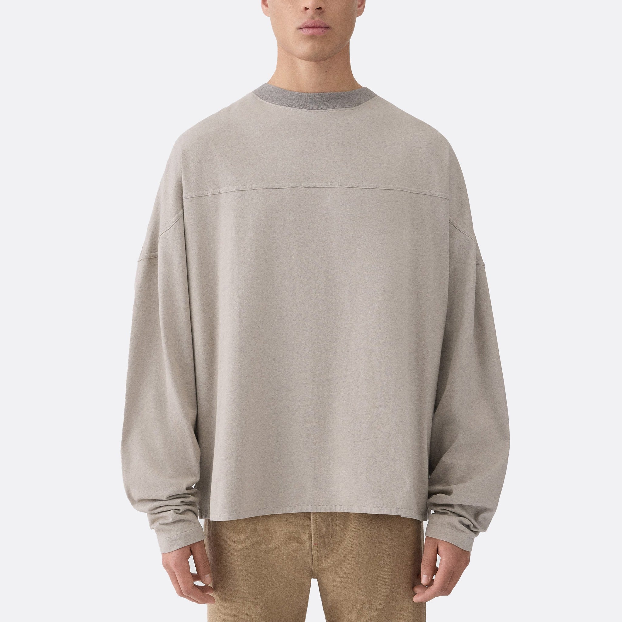 The Atelier Long-Sleeve T-Shirt from Jacquemus