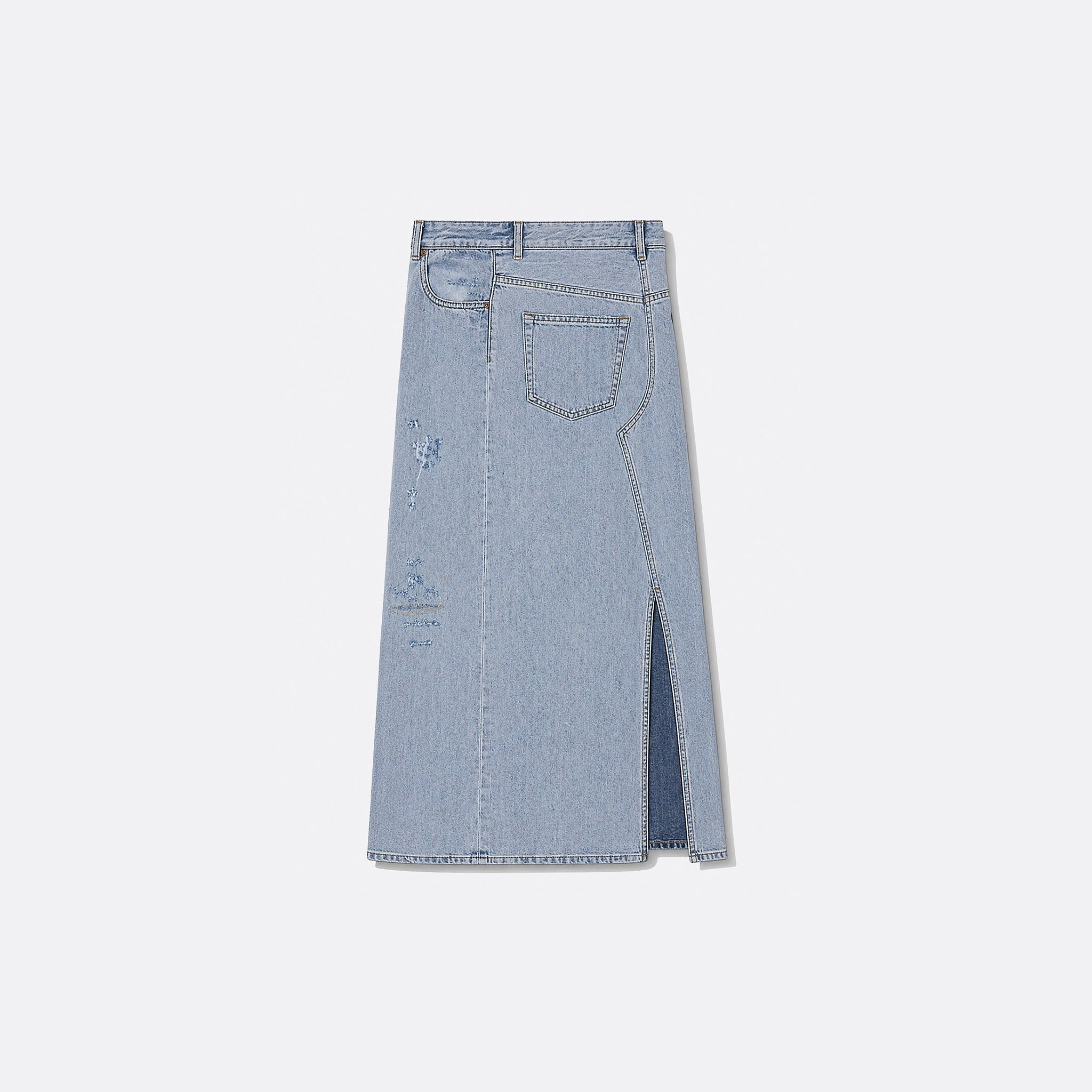 Long Asymmetrical Skirt from MM6 Maison Margiela