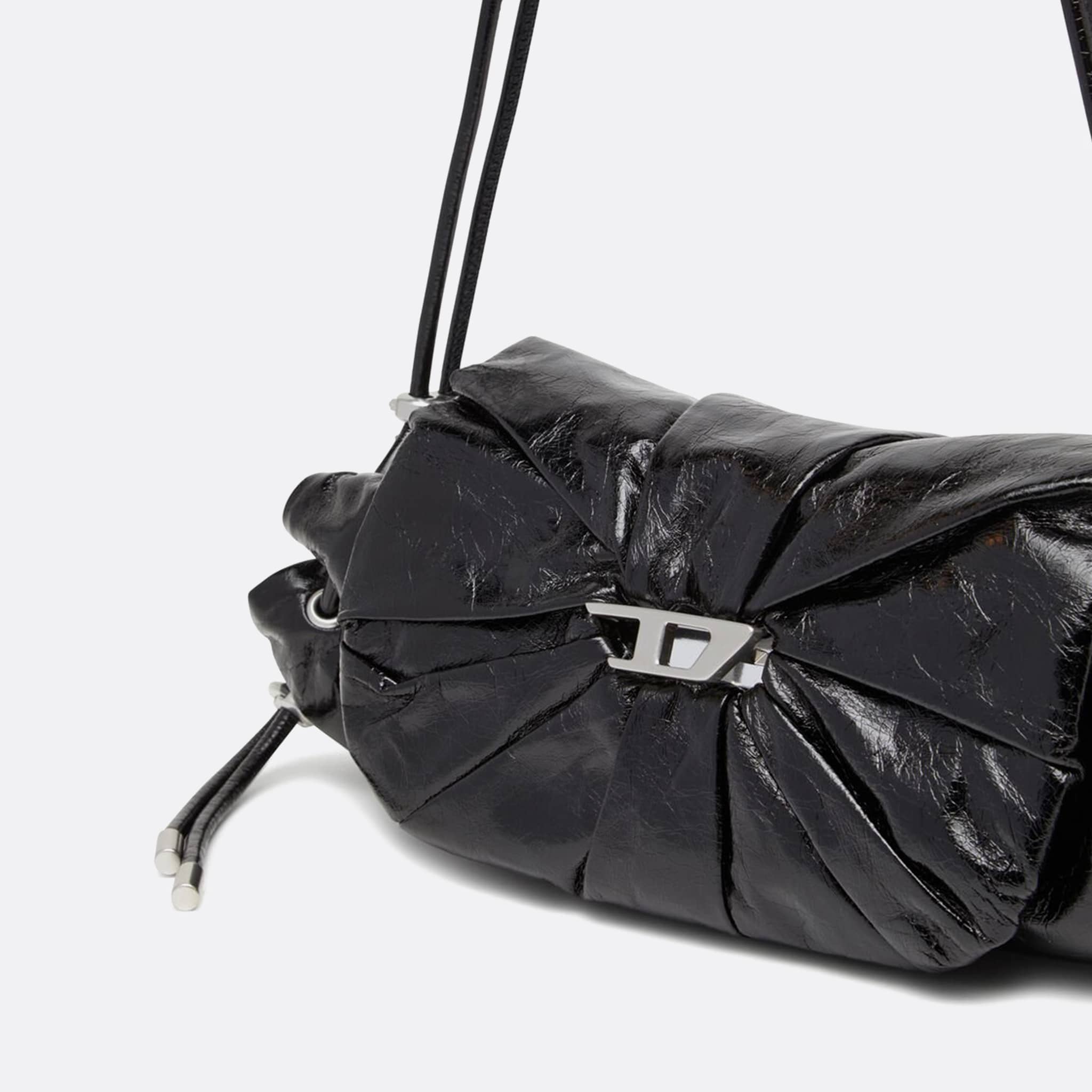 Scrunch-D S Shoulder Bag by Diesel in Black