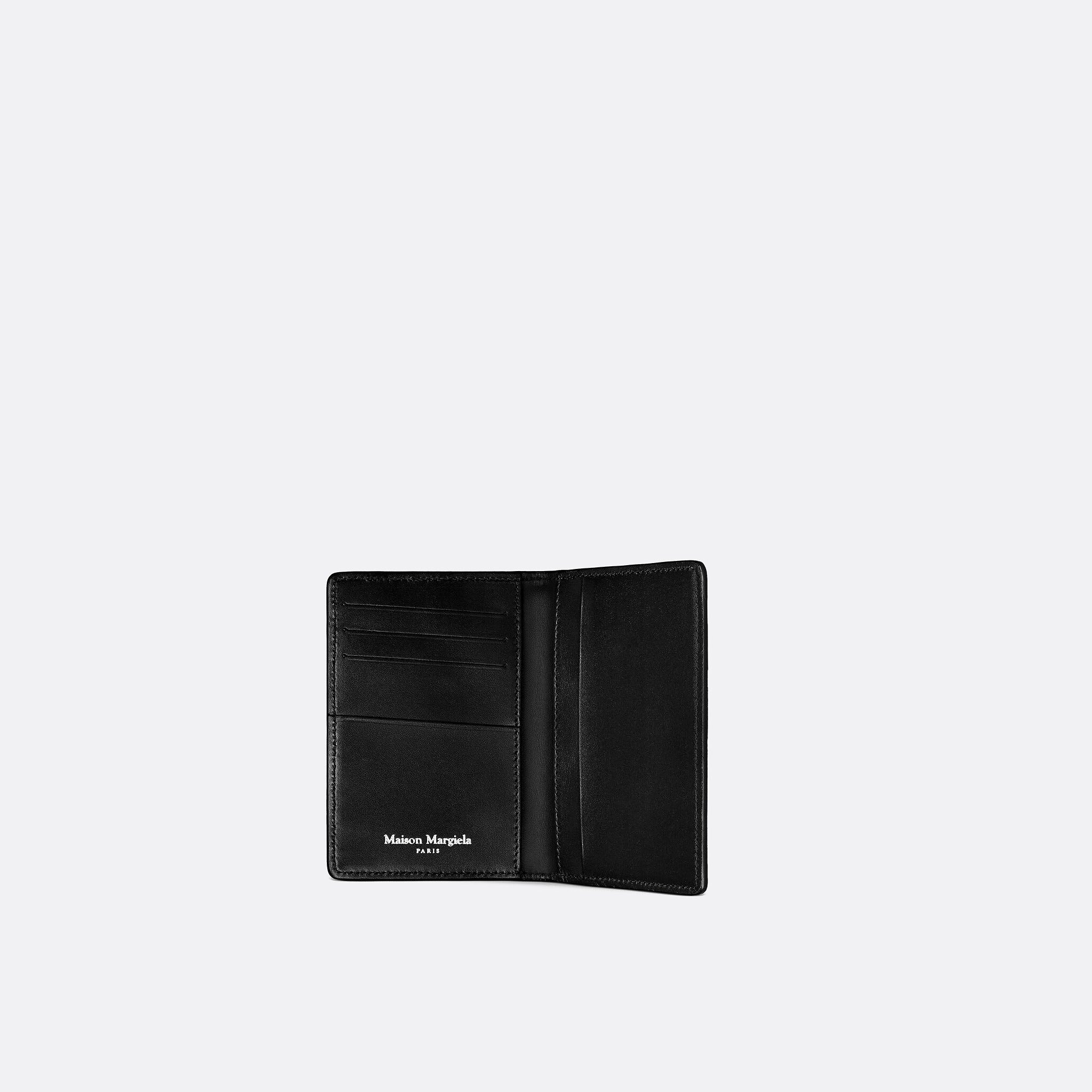 Four Stitches Cardholder from Maison Margiela in Black
