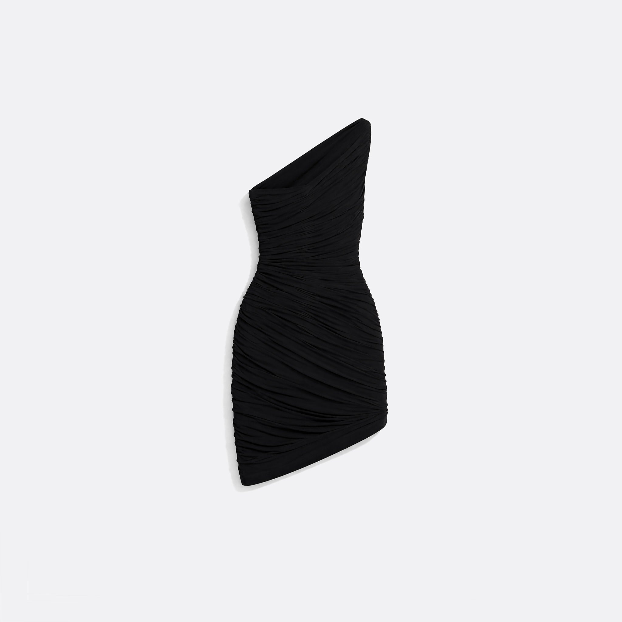 The Diana Mini Dress from Norma Kamali in Black