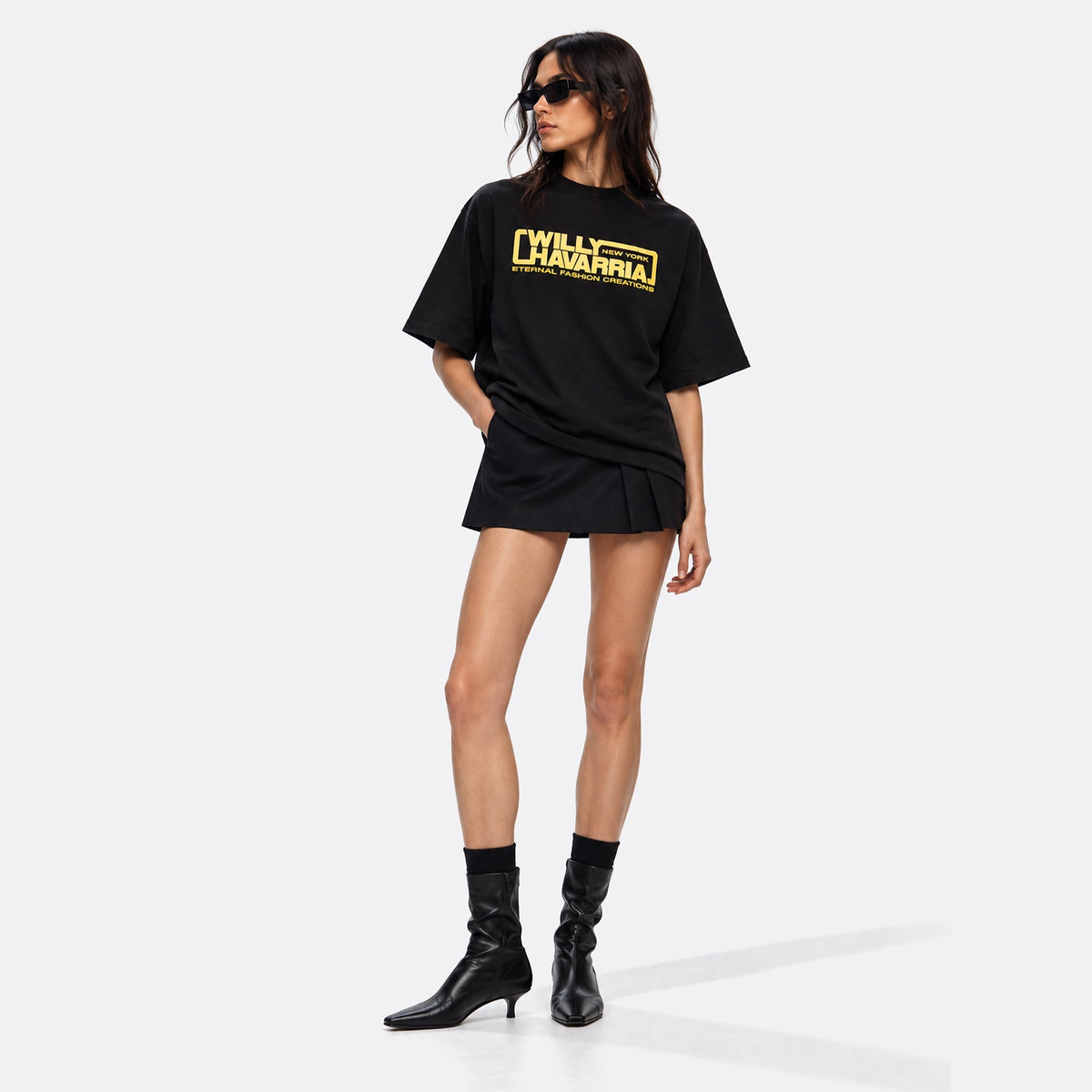 OS Eternal Fashion Creations Standard Tee from Willy Chavarria