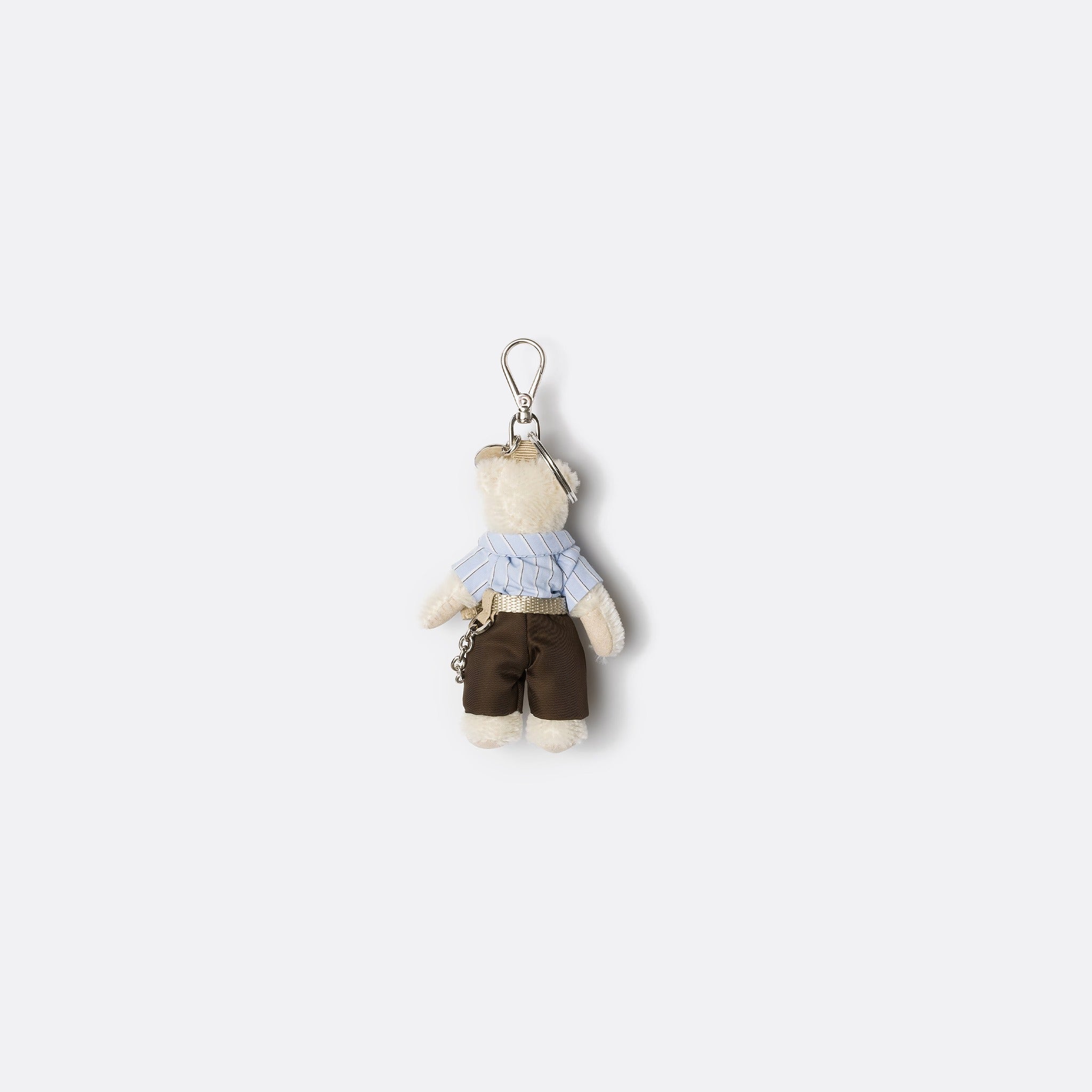 The Teddy Keychain Charm from Prada