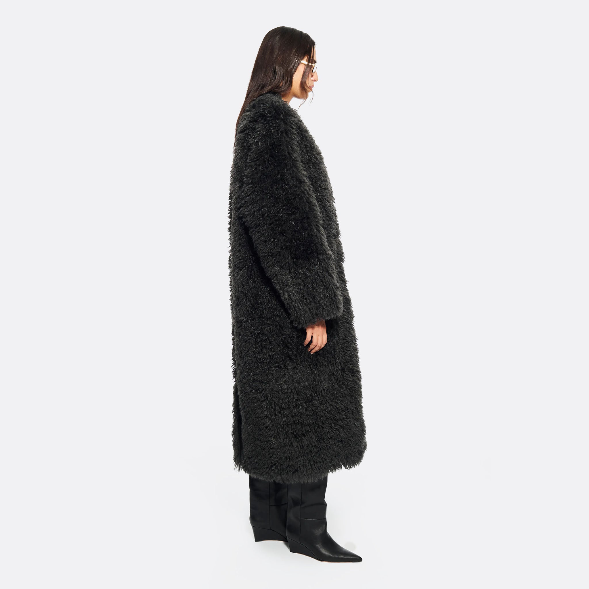 STAND STUDIO Carolina Coat in Black