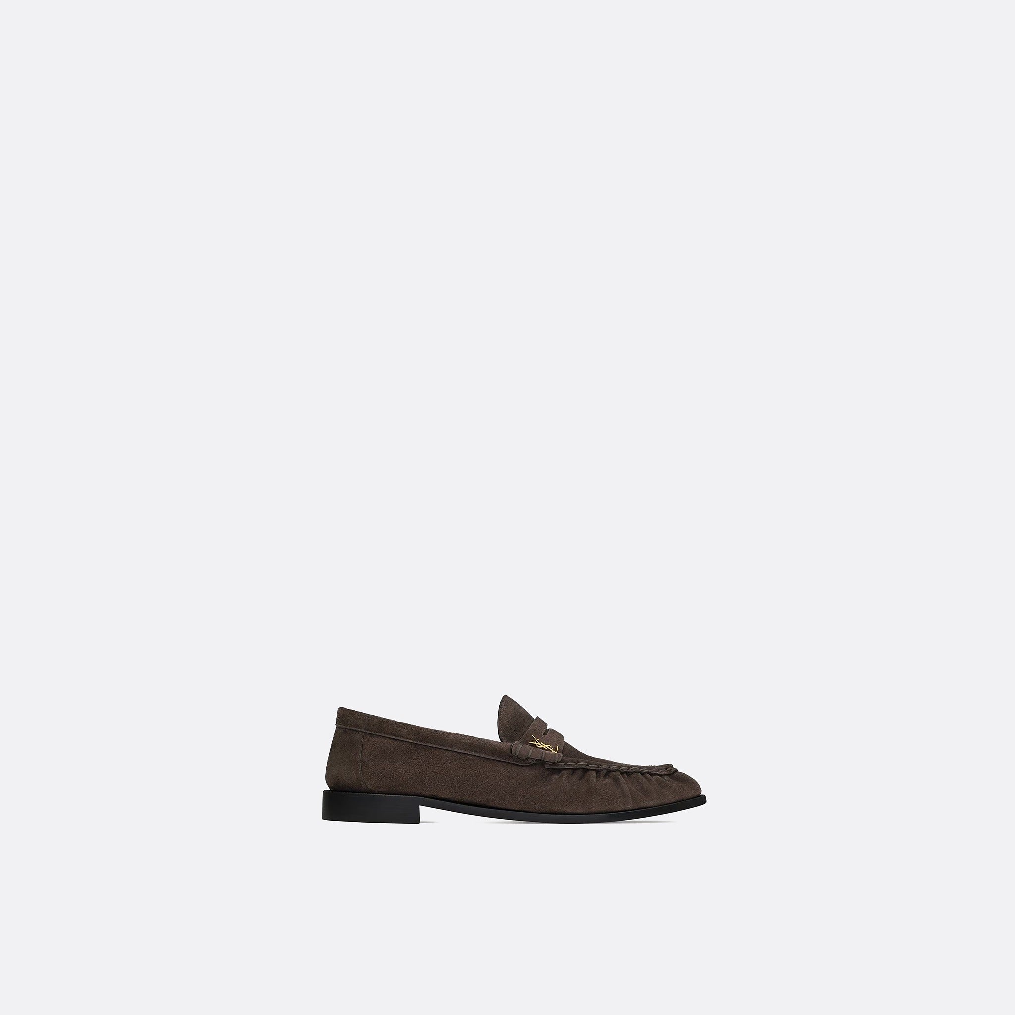 The Le Loafer Supple in Suede from Saint Laurent
