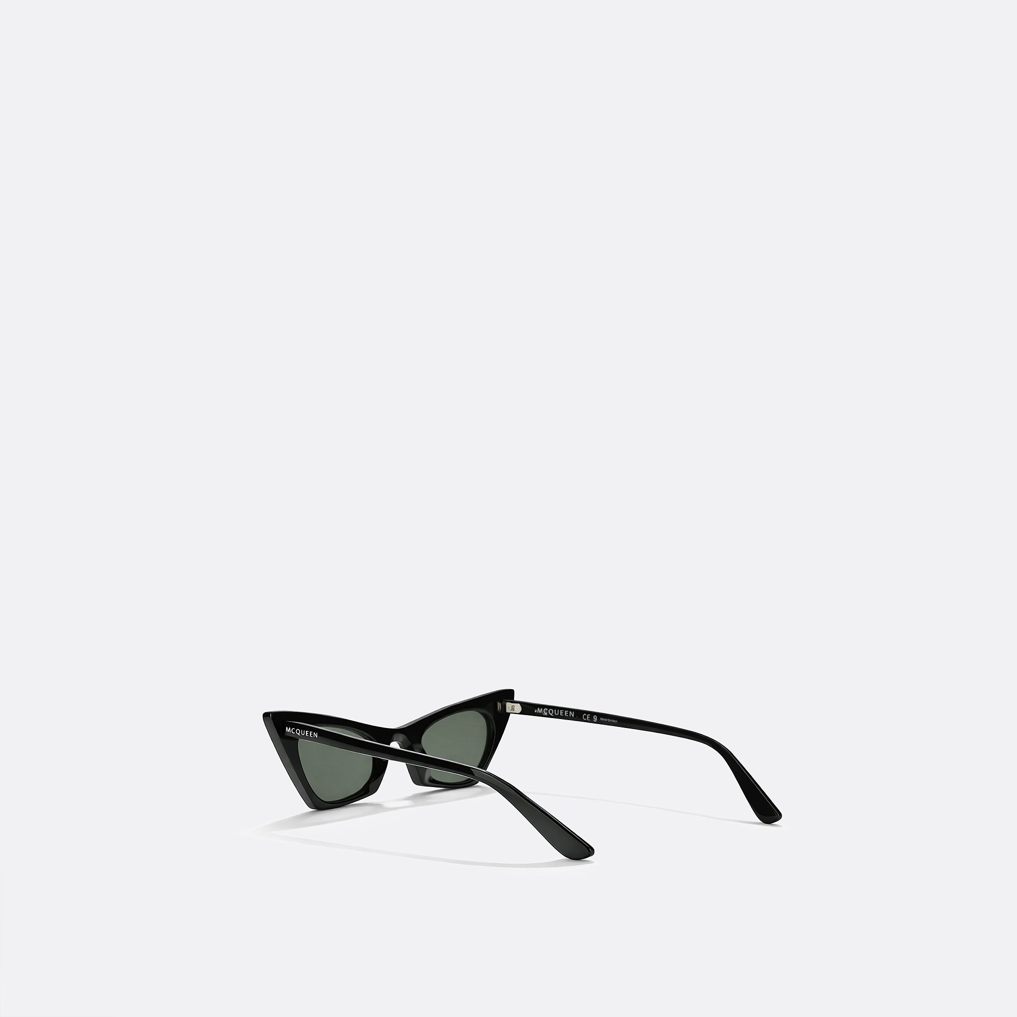 Spike Cat-Eye Sunglasses from Alexander McQueen