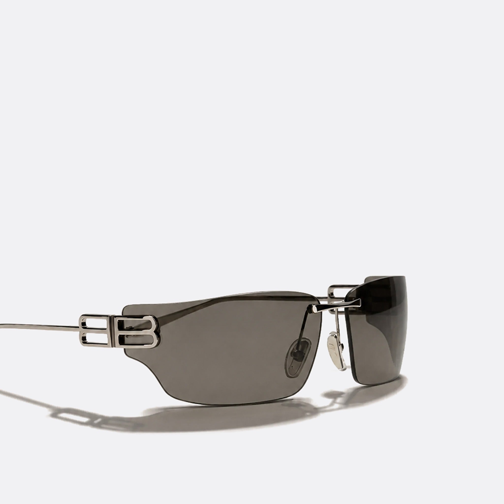 Square Rimless Sunglasses from Balenciaga
