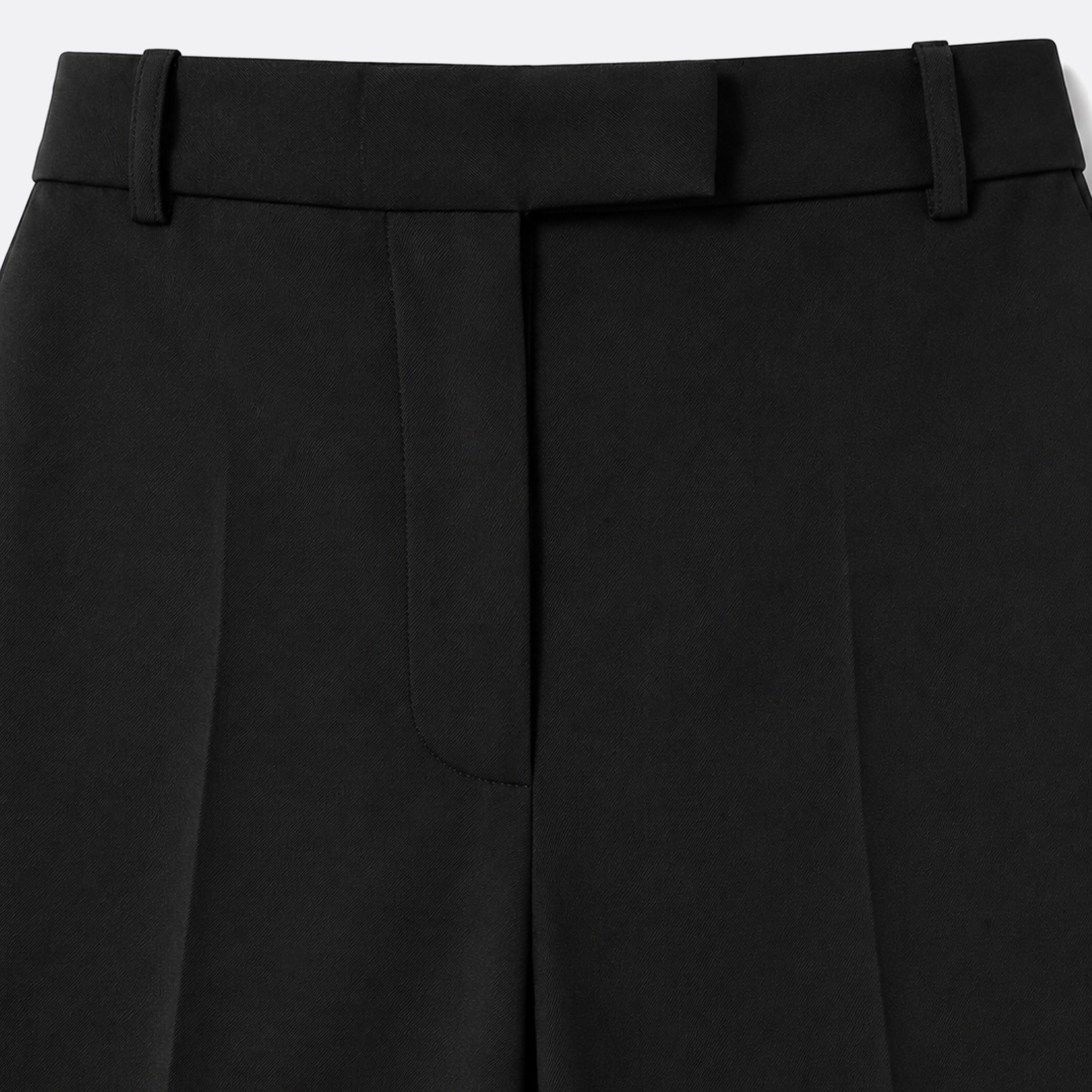 Tailored Cotton Trousers