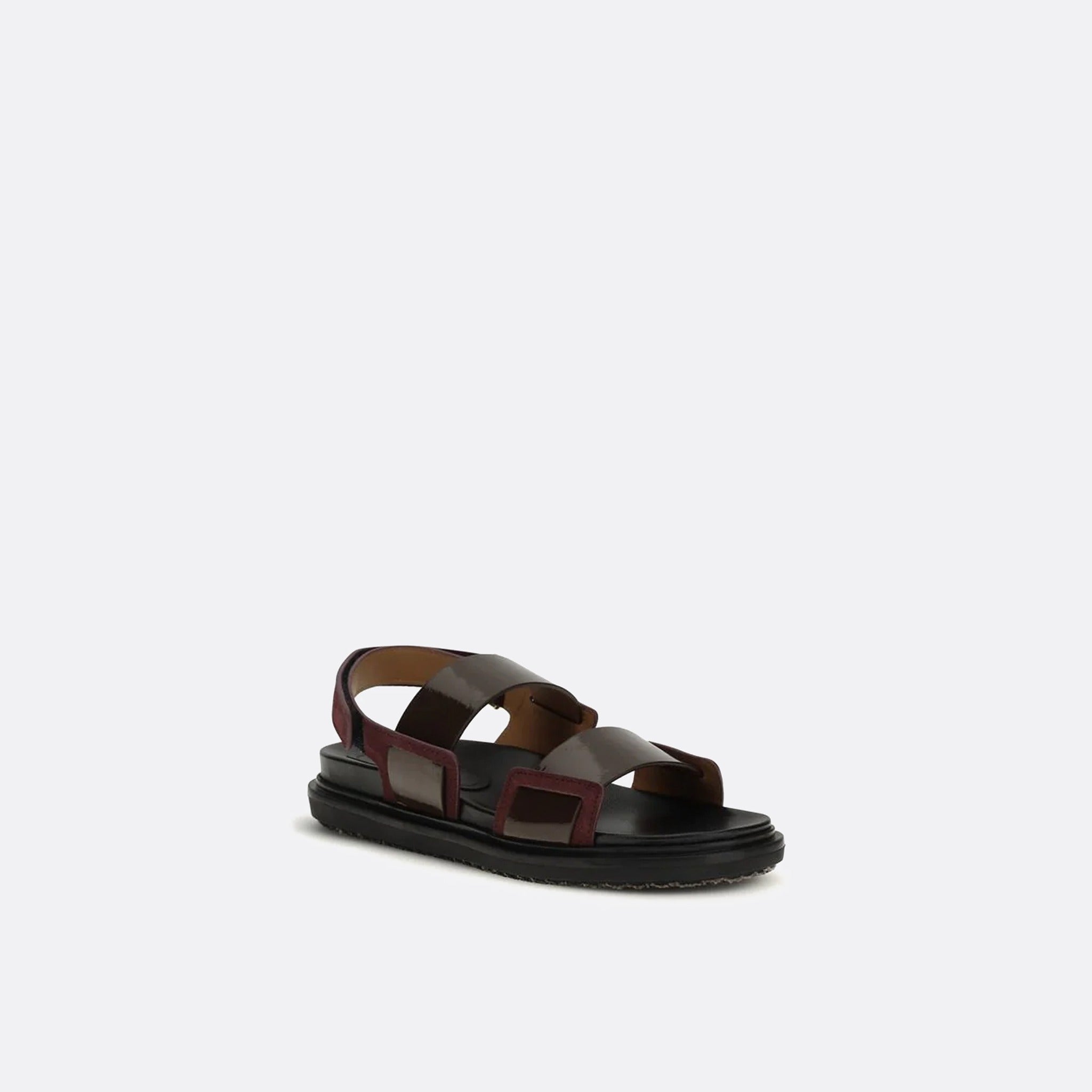 The Lambskin Fussbett Sandals from Marn