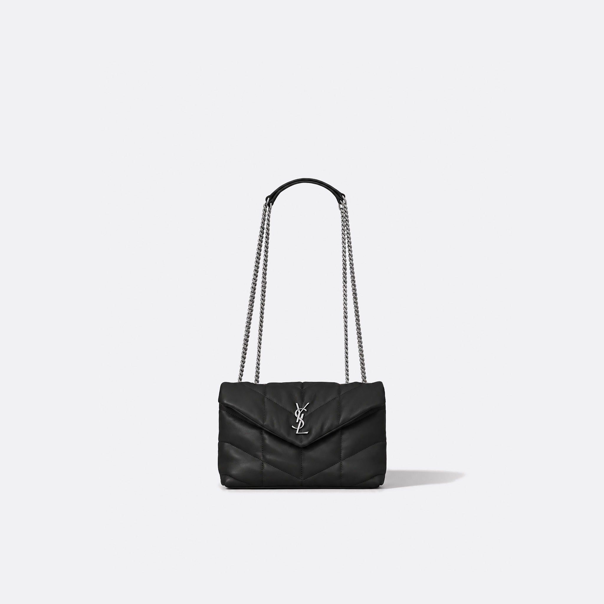 Toy Puffer Bag from Saint Laurent