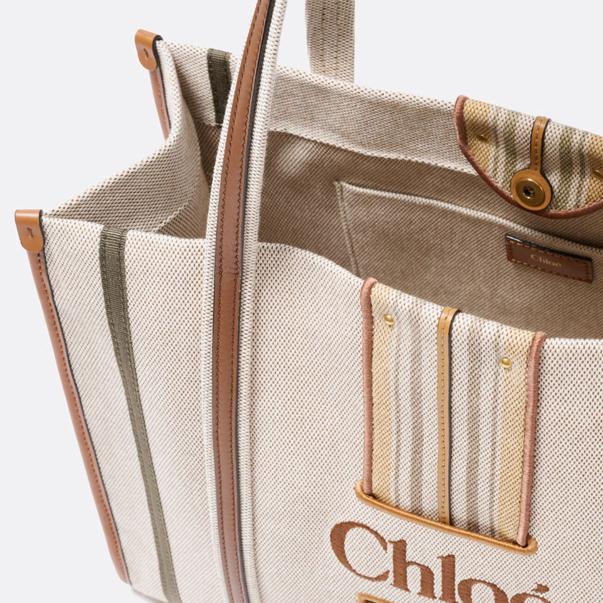 Woody Loop Tote Bag from Chloé