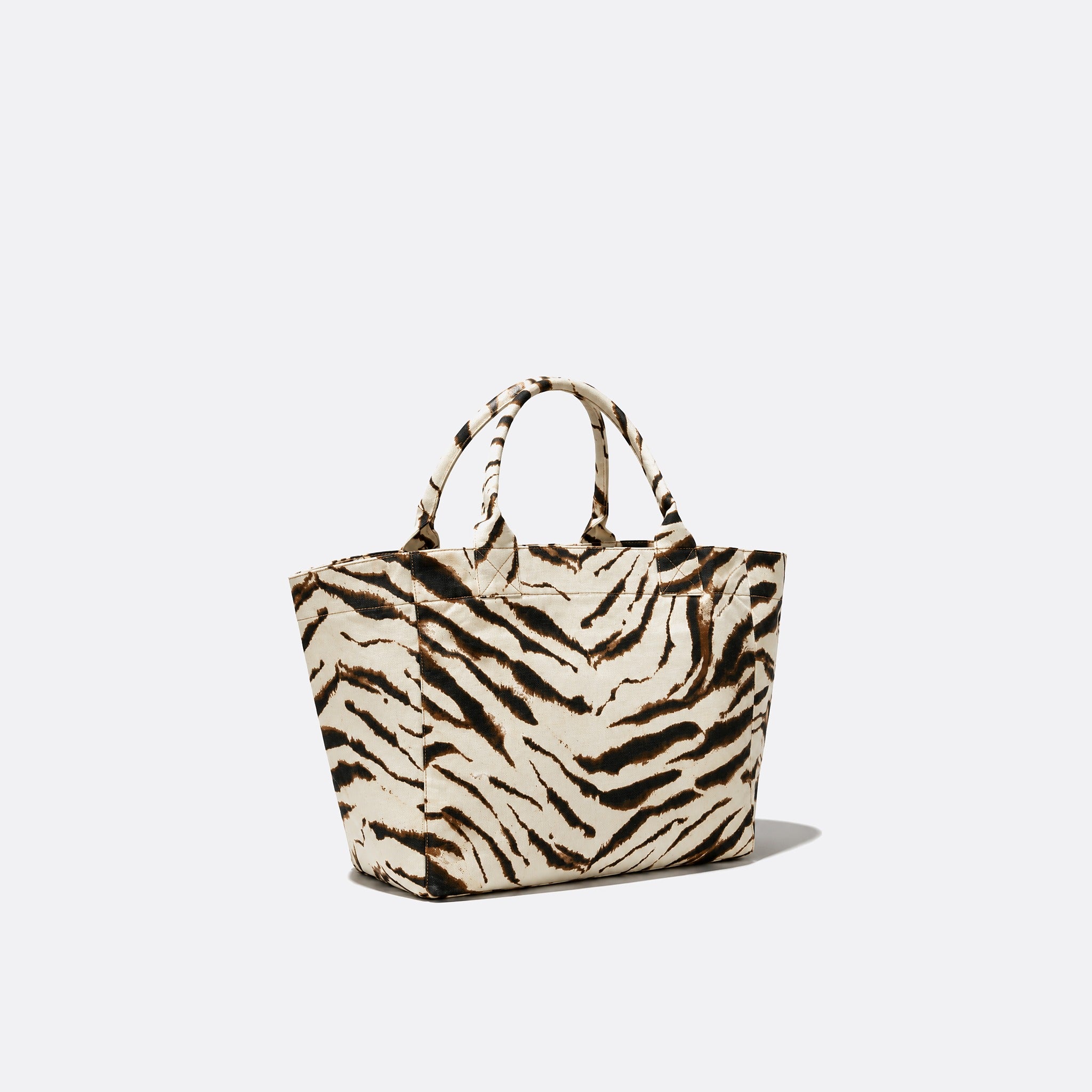 XXL Zebra Tote Bag from GANNI