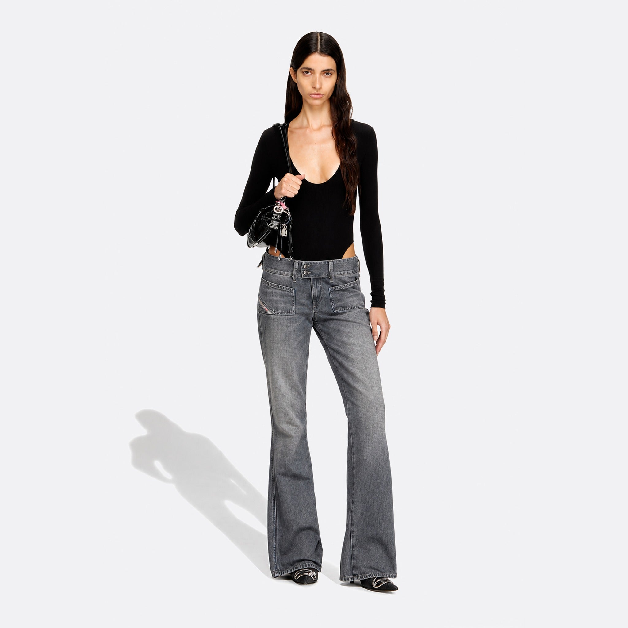T-Bodyn Thong Bodysuit from Diesel