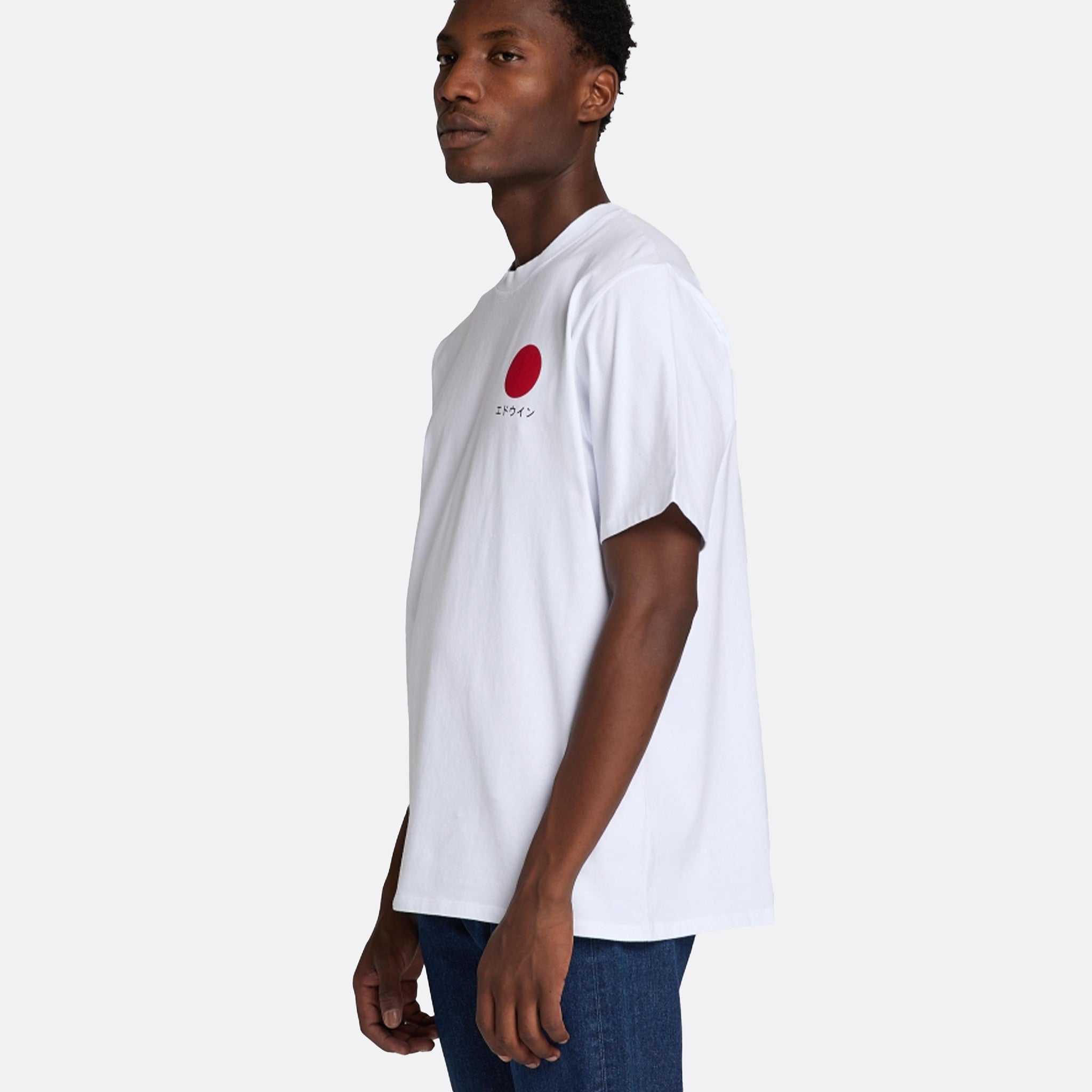 The Japanese Sun T-Shirt from EDWIN in White