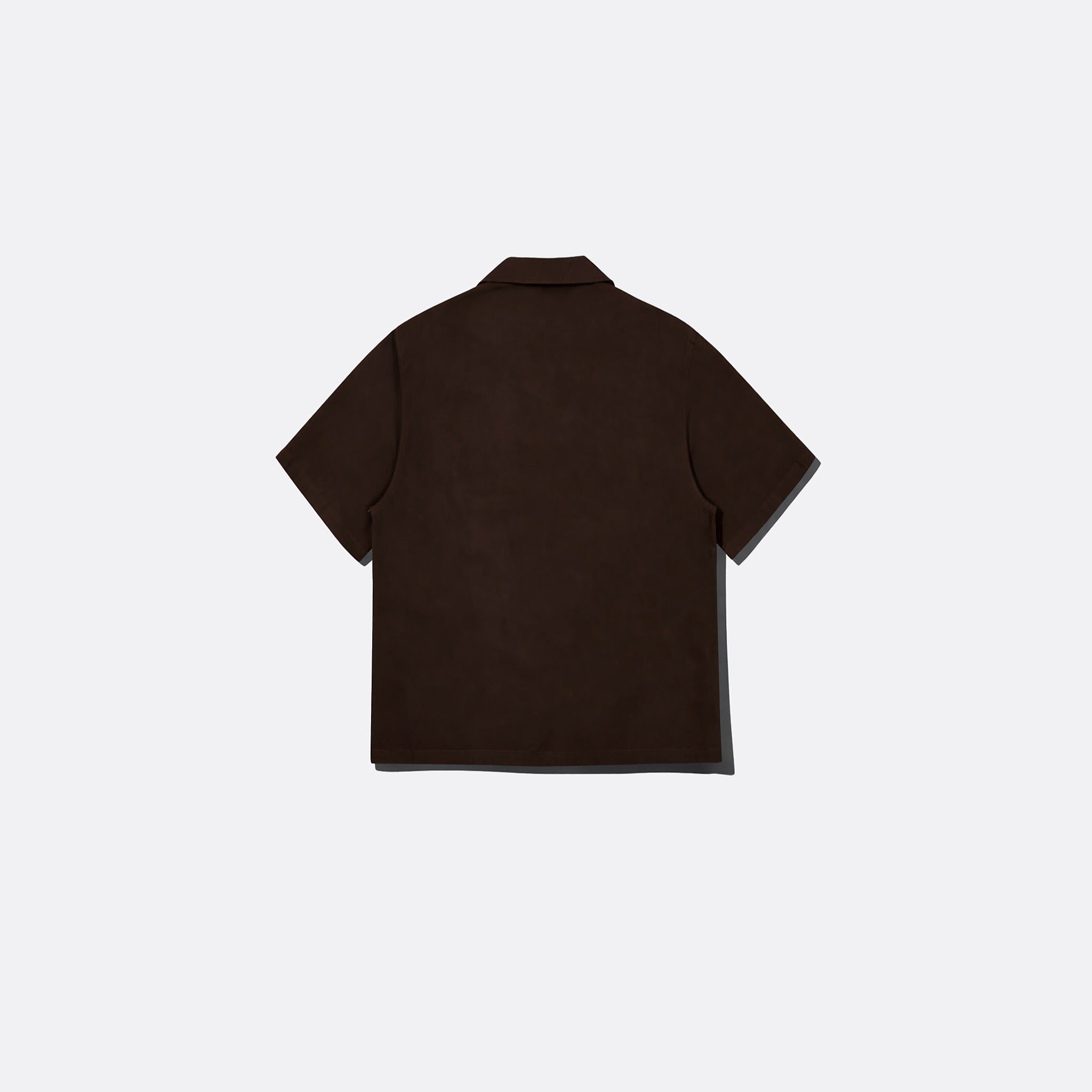 SS Pajama Shirt from Entire Studios in Brown