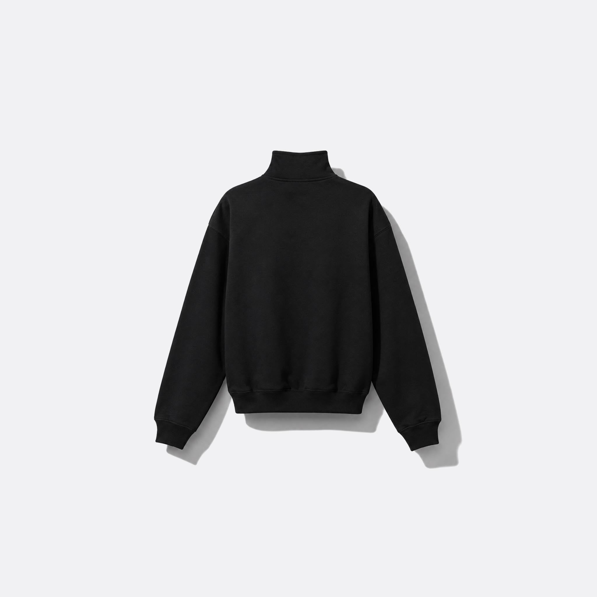 Gros Grain Zipped-Rollneck Sweatshirt from Jacquemus