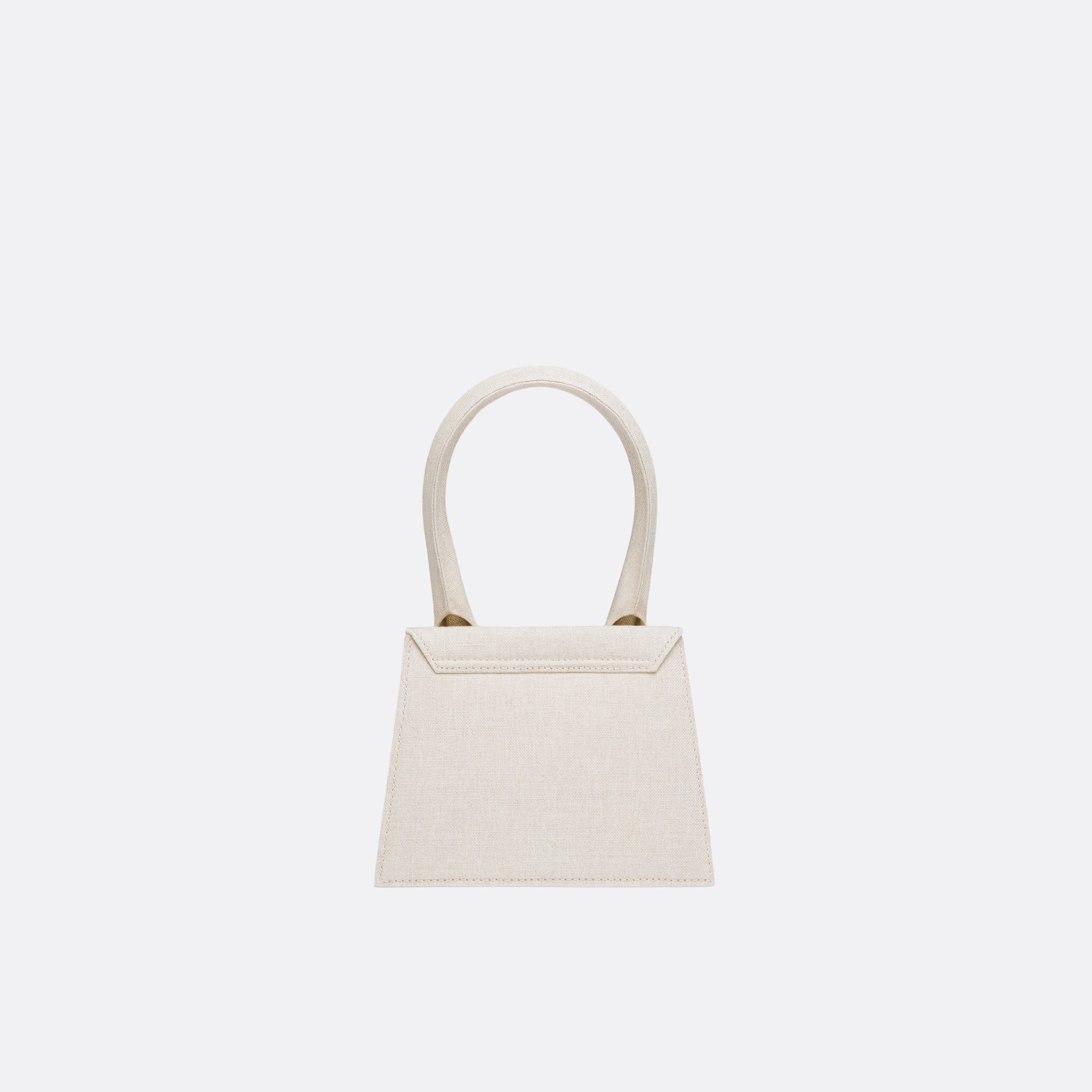 The Chiquito Medium Handbag by Jacquemus in Light Greige