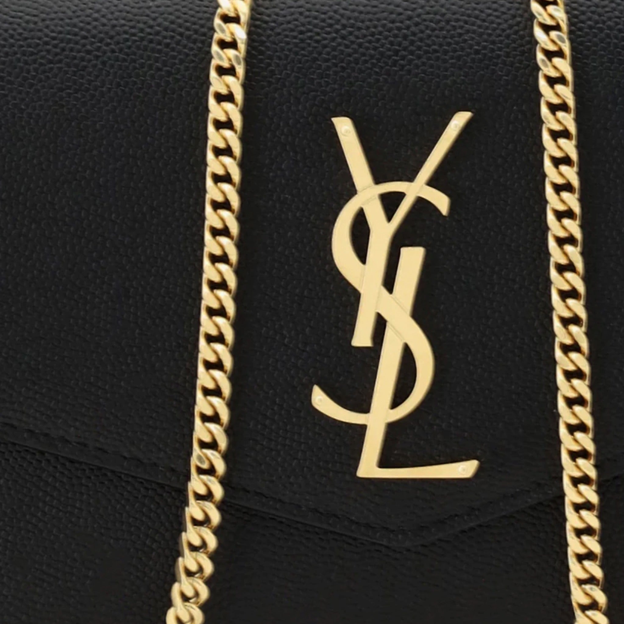 Chain Wallet from Saint Laurent
