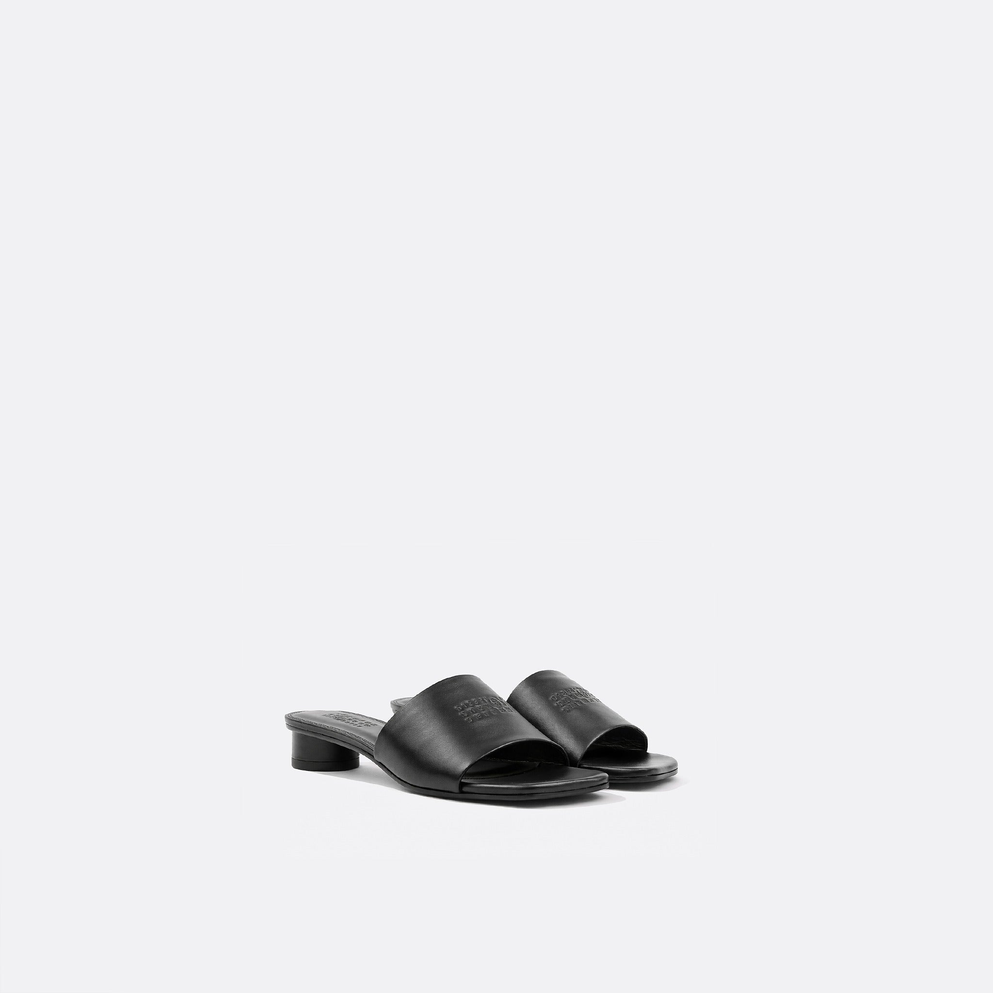 Numbers Motif Sandals from MM6 Maison Margiela