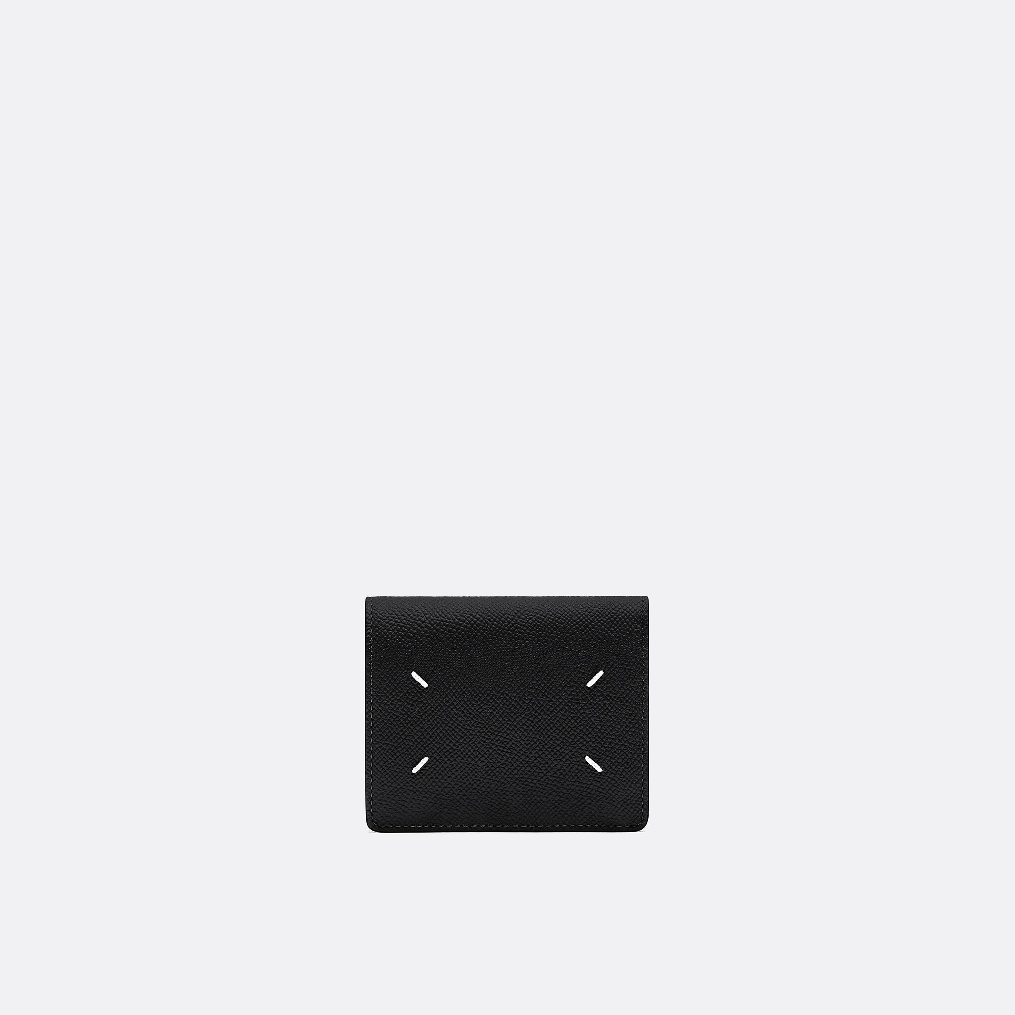 Leather Cardholder Grainy Calfskin from Maison Margiela