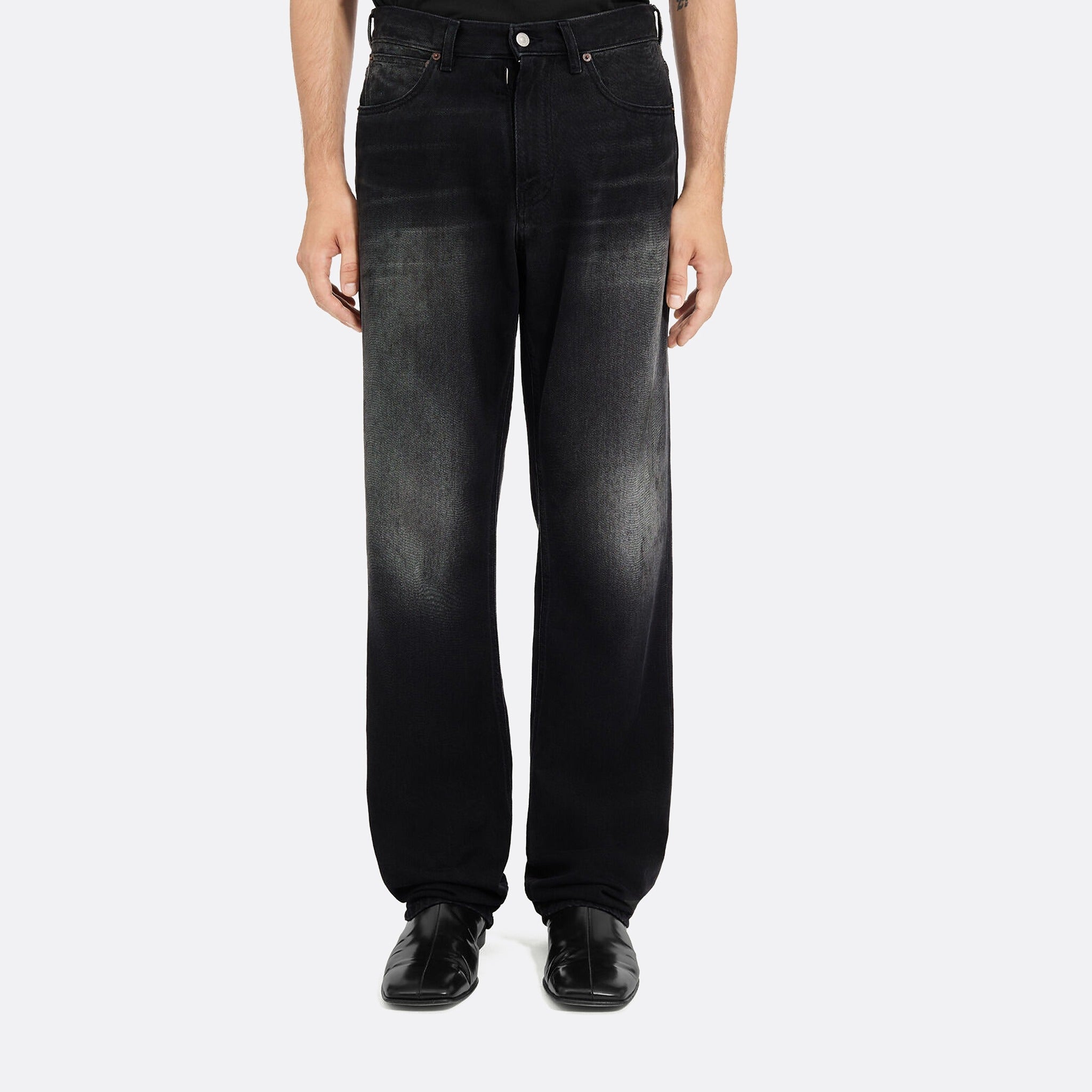The Straight-leg Jeans from MM6 Maison Margiela
