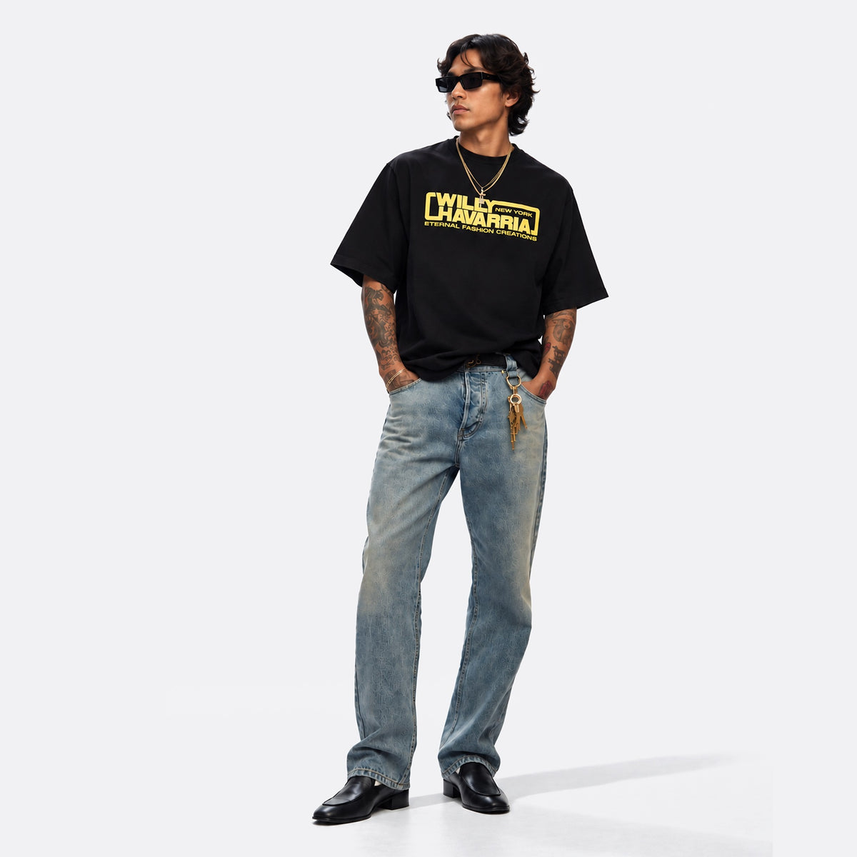 OS Eternal Fashion Creations Standard Tee from Willy Chavarria