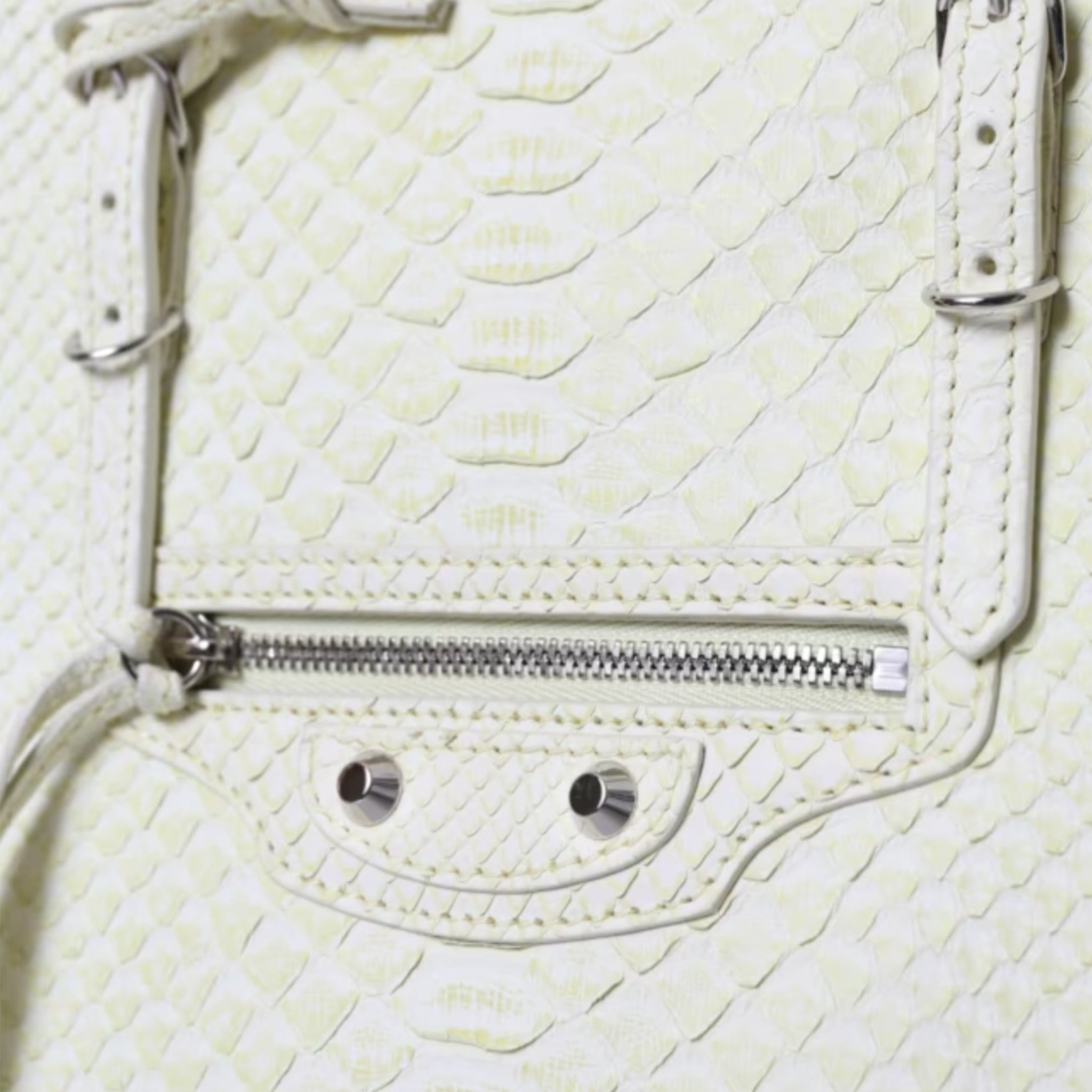 Papier A4 Classic Studs Tote Bag from Balenciaga