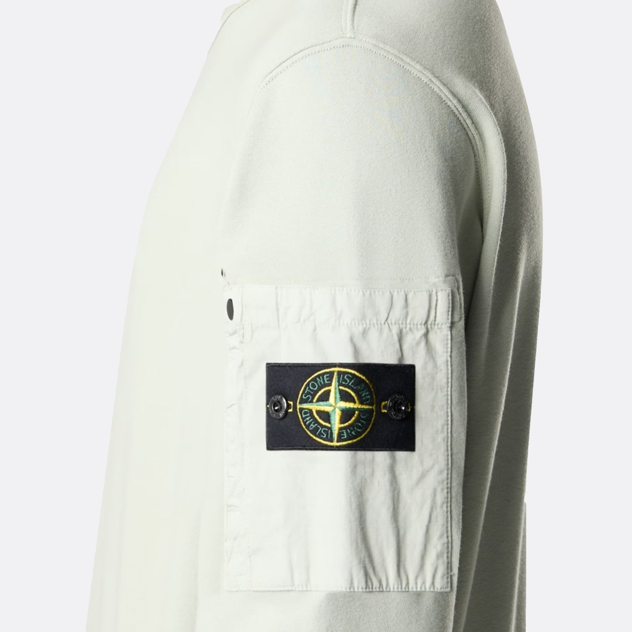 6100019 Cotton Fleece Sweatshirt from Stone Island