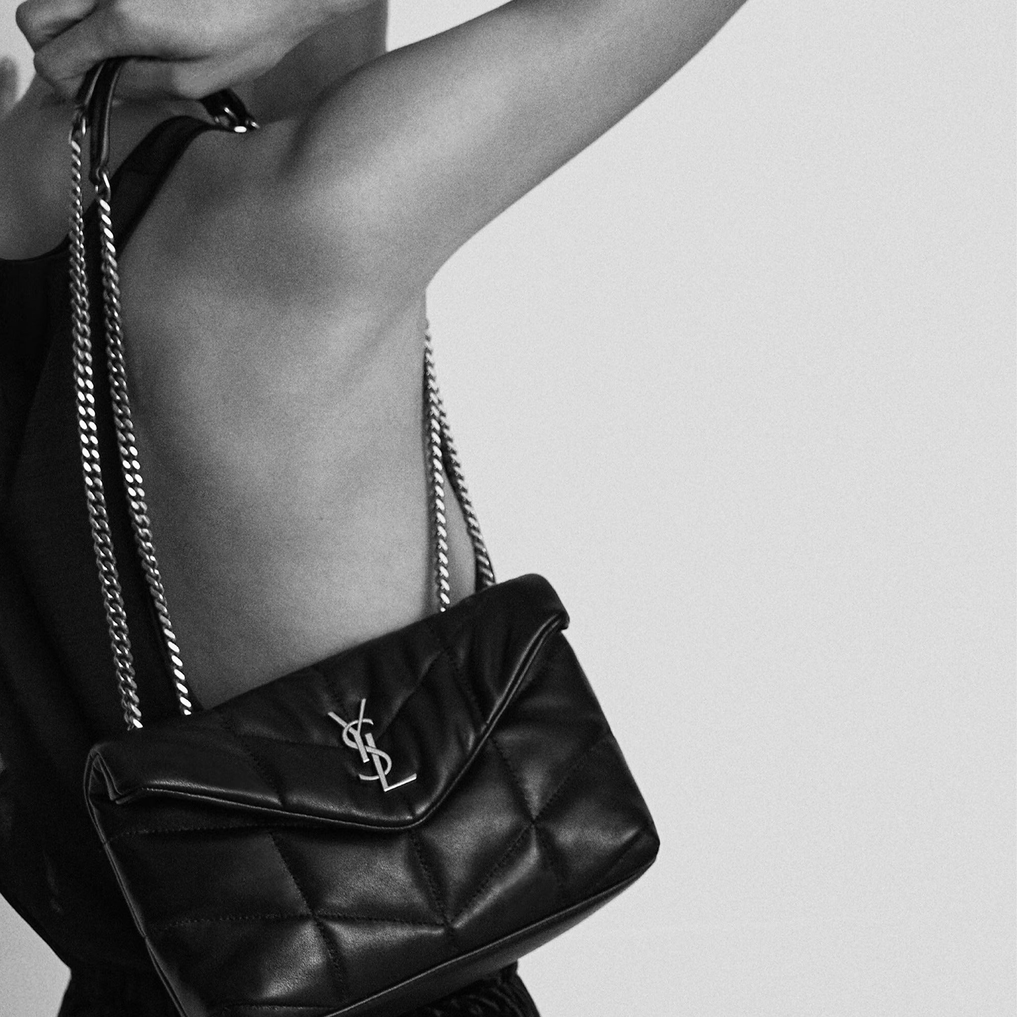 Toy Puffer Bag from Saint Laurent