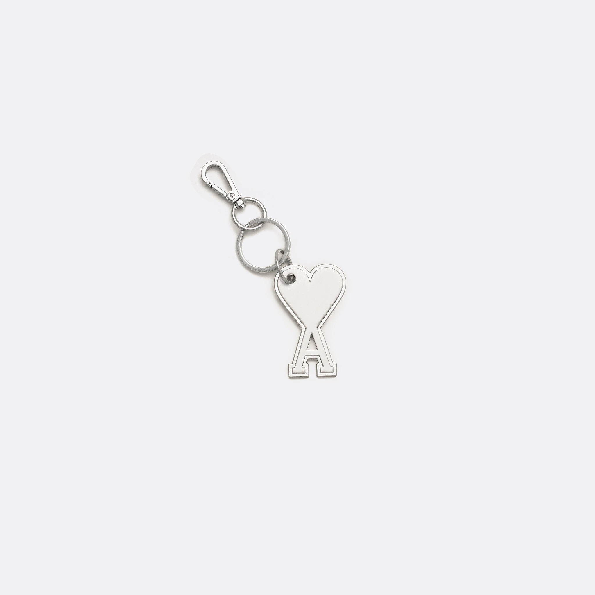 The Ami De Coeur Keyring from Ami Paris in Silver