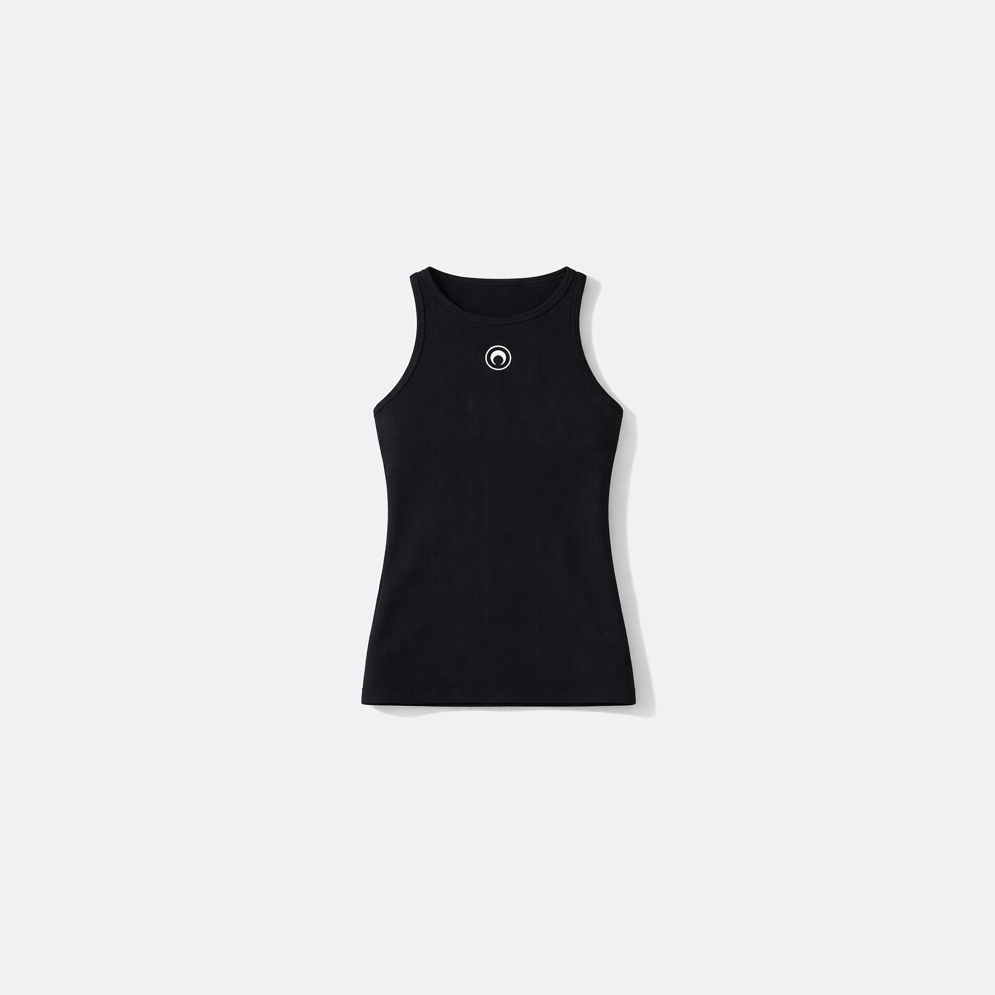 Logo Rib Tank Top