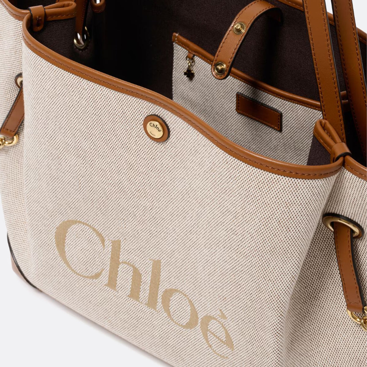 Clover Double Carry Bag from Chloé