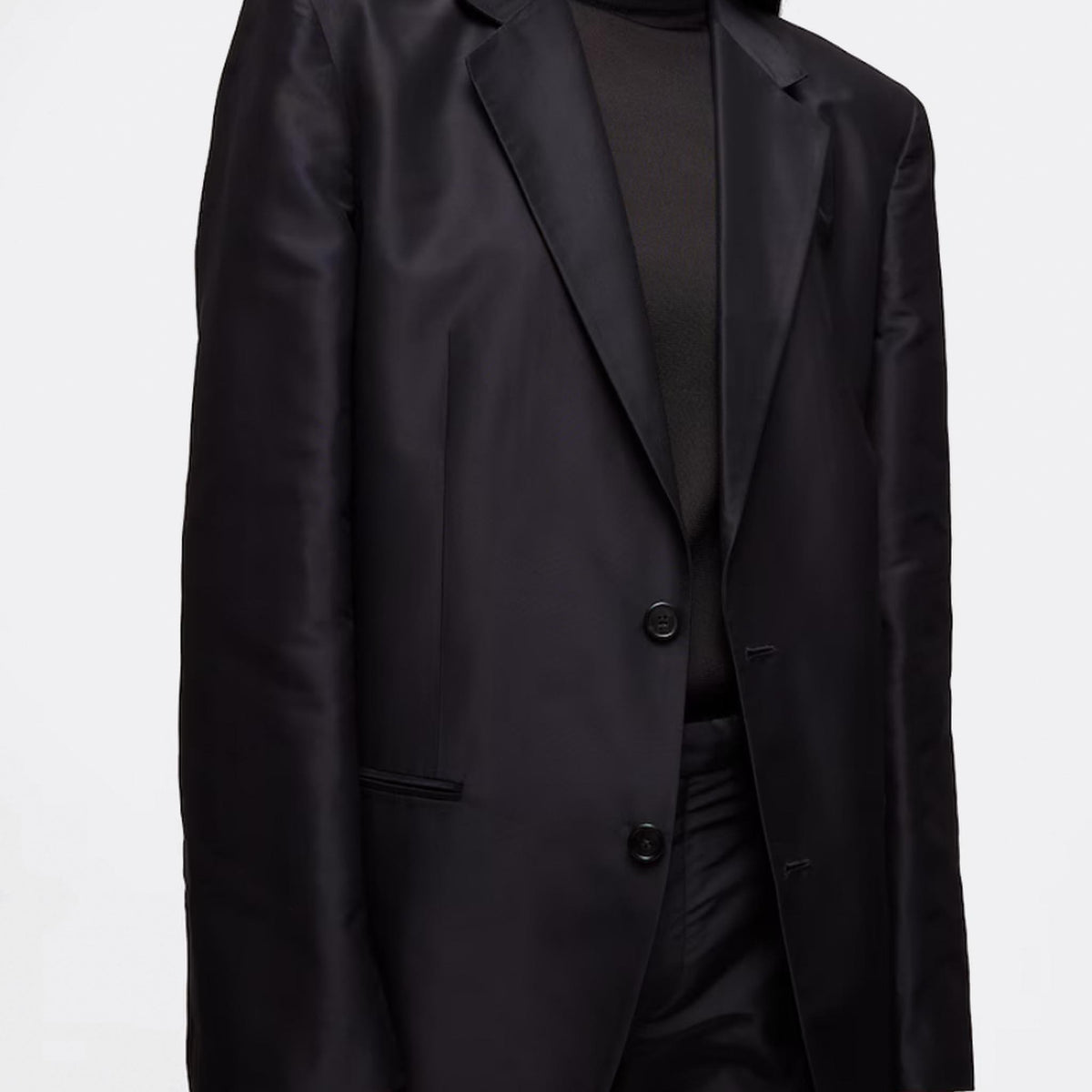 Fine Silk Faille Jacket from Gucci