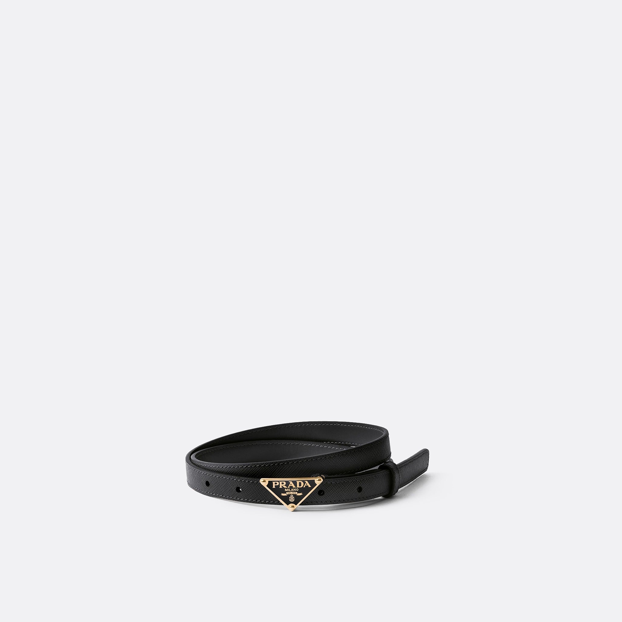 Saffiano Leather Belt from Prada