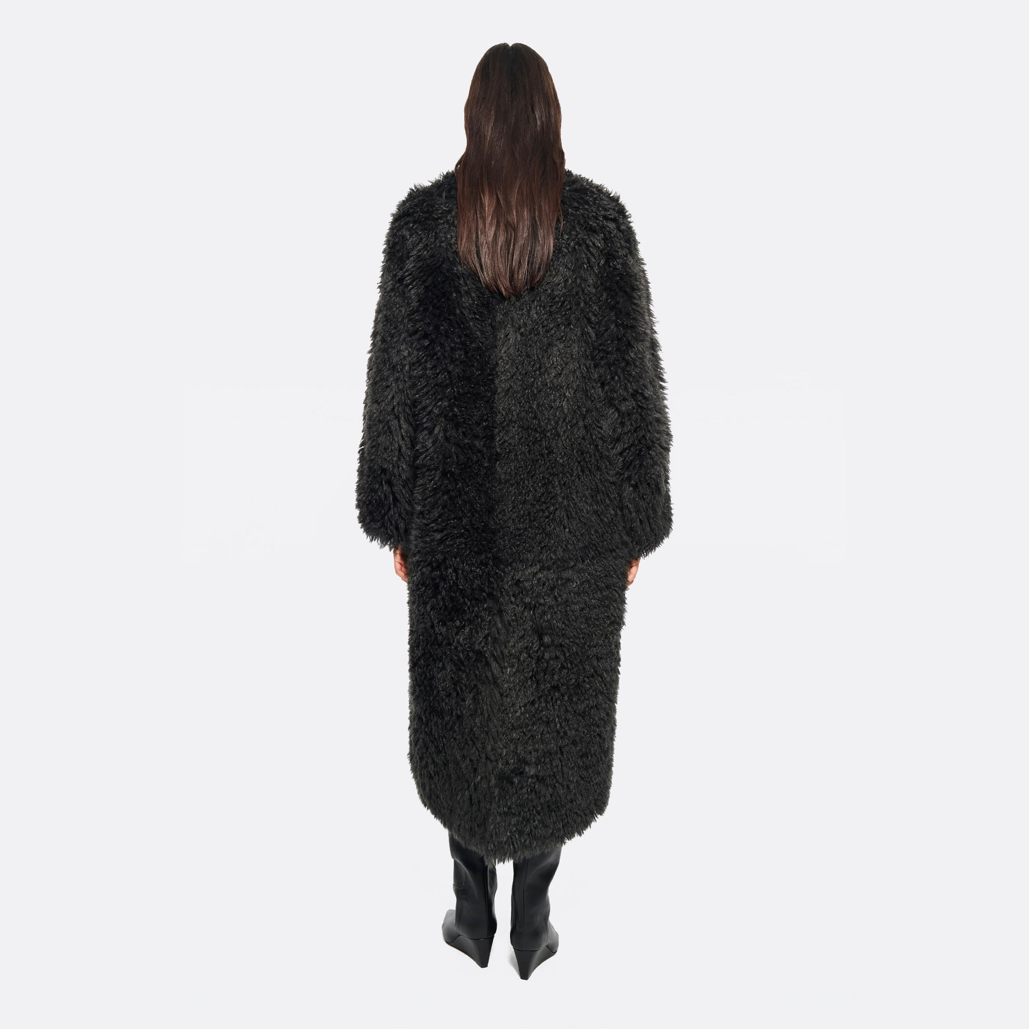 STAND STUDIO Carolina Coat in Black