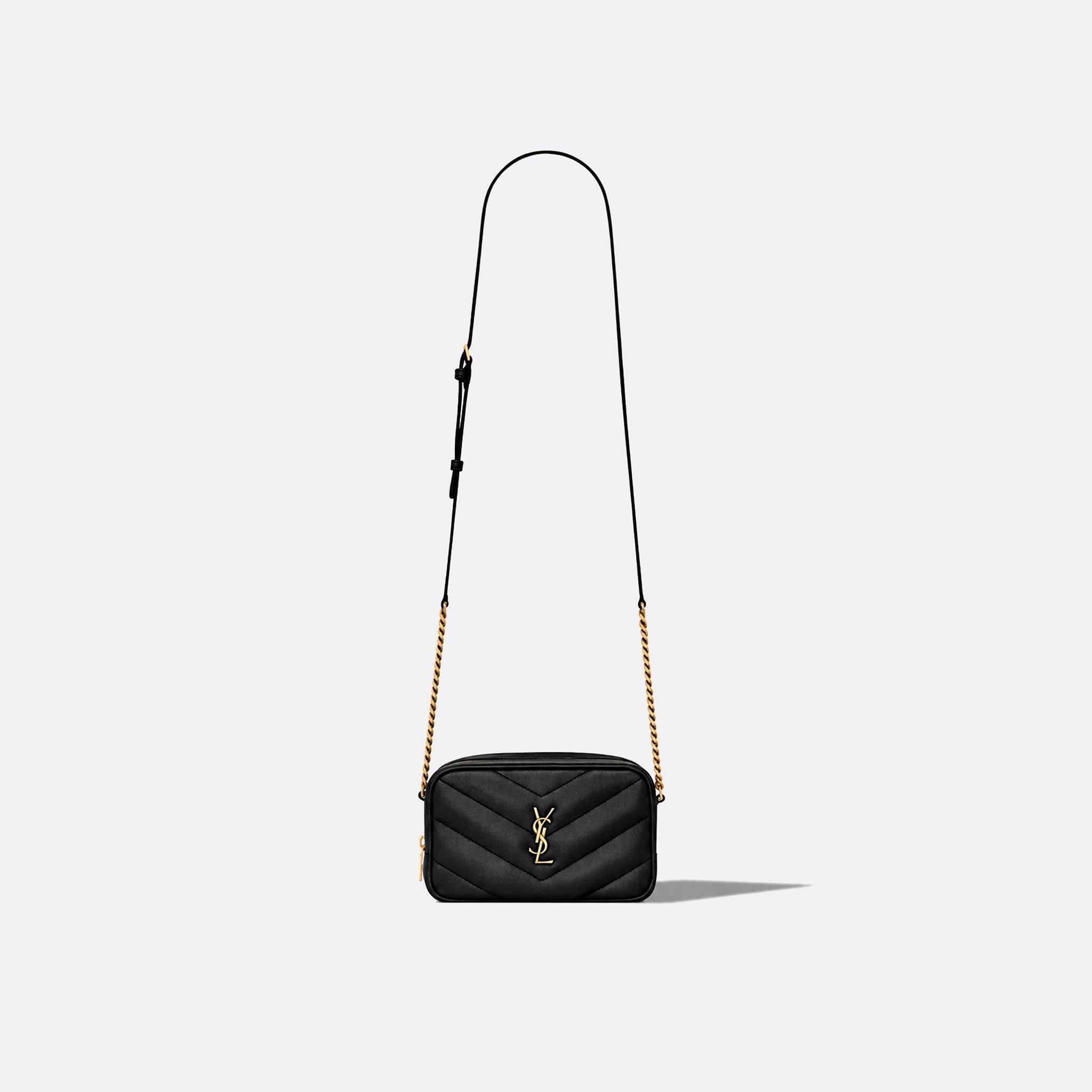Loulou Mini Camera Bag from Saint Laurent