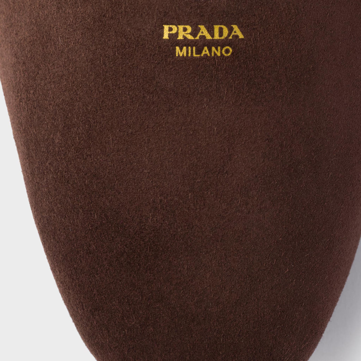 Suede Ballerinas from Prada