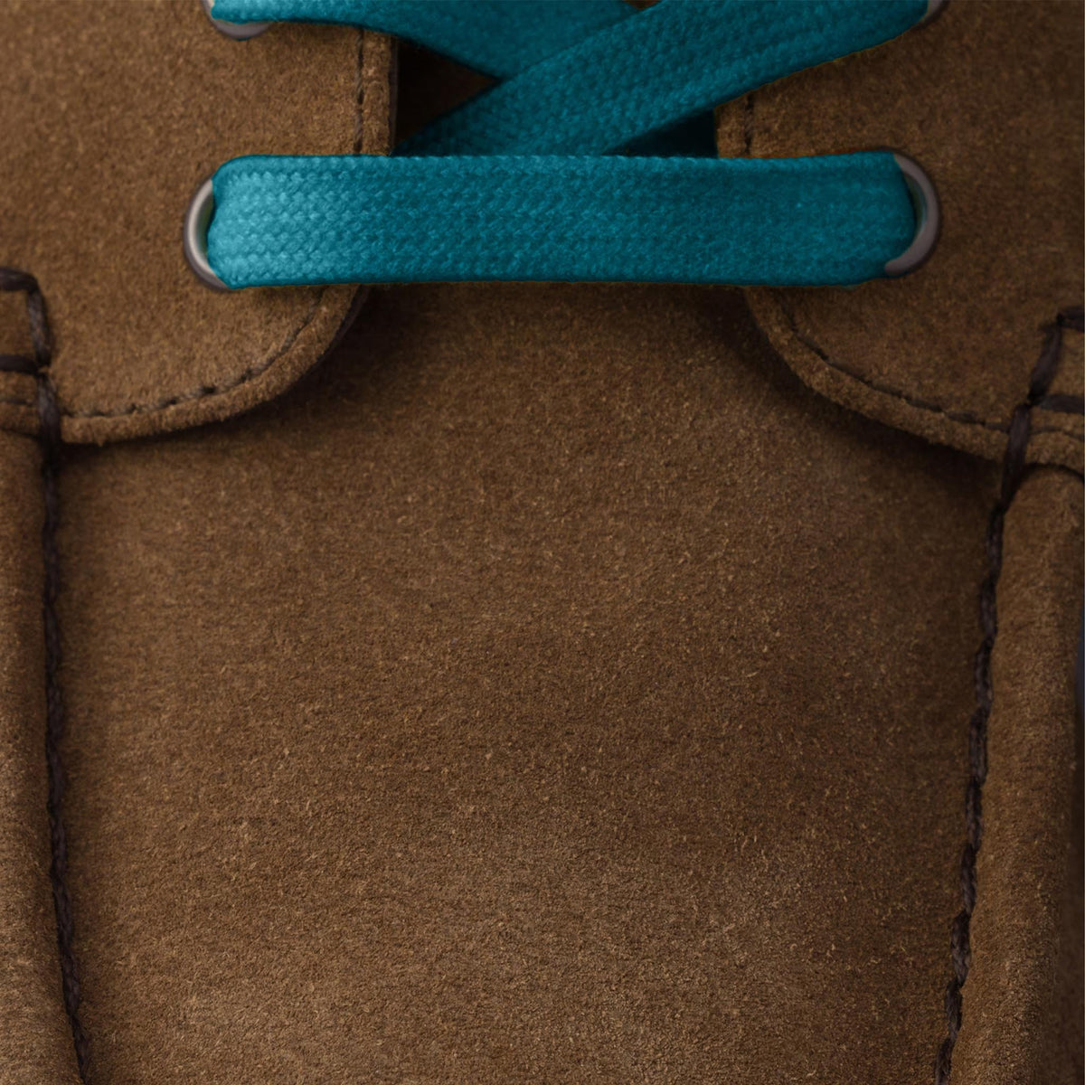 Aged Suede Lace-Up Ankle Boots from Prada