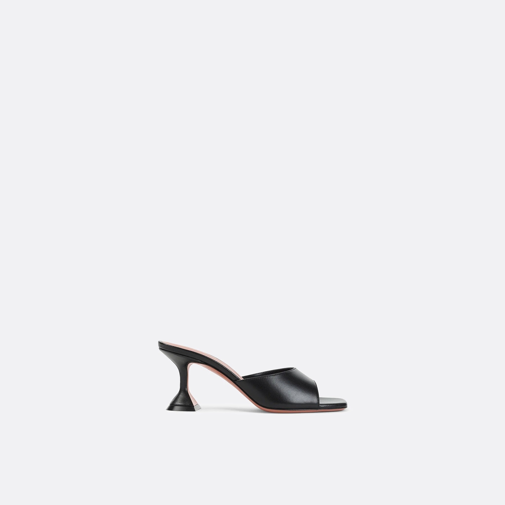 The Lupita Slipper 70 from Amina Muaddi in Black