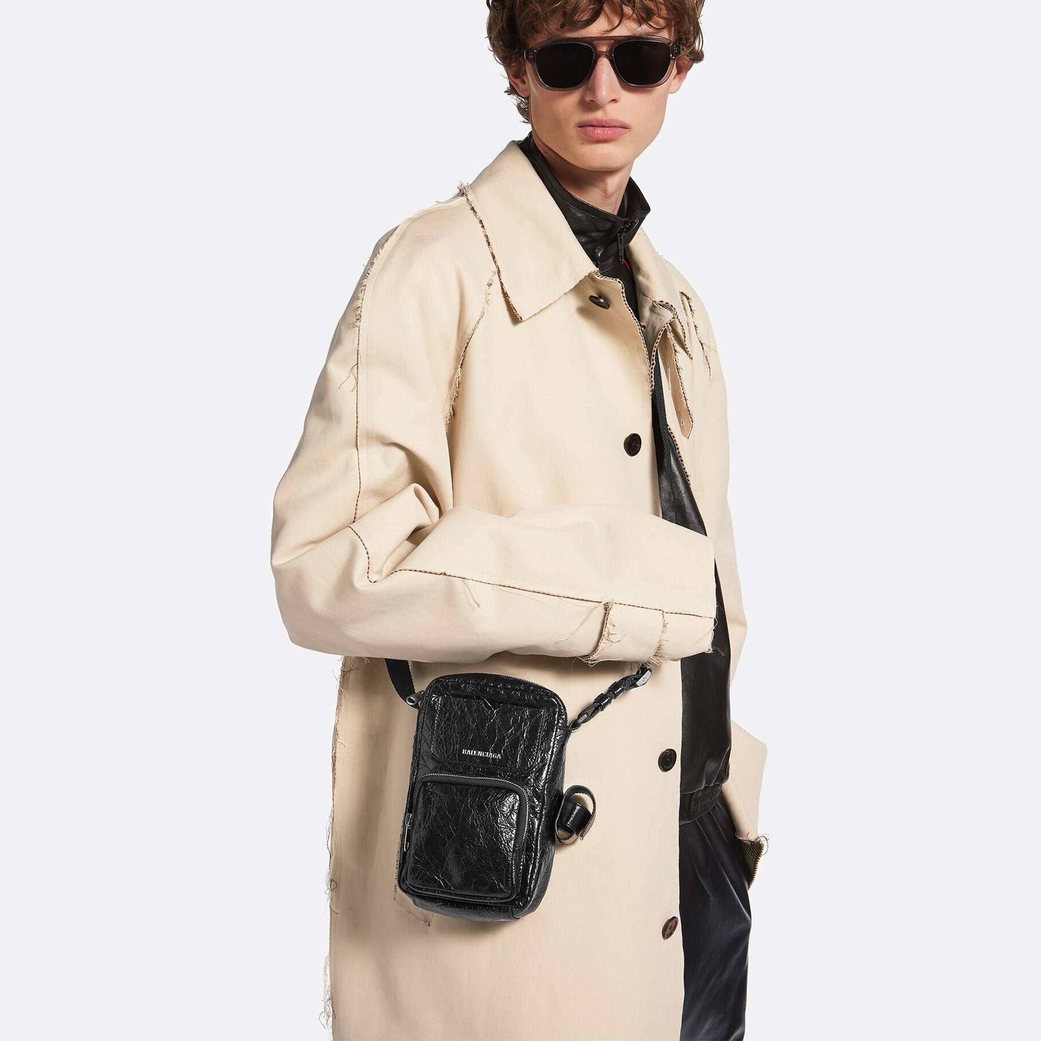 Superbusy Vertical Shoulder Bag from Balenciaga