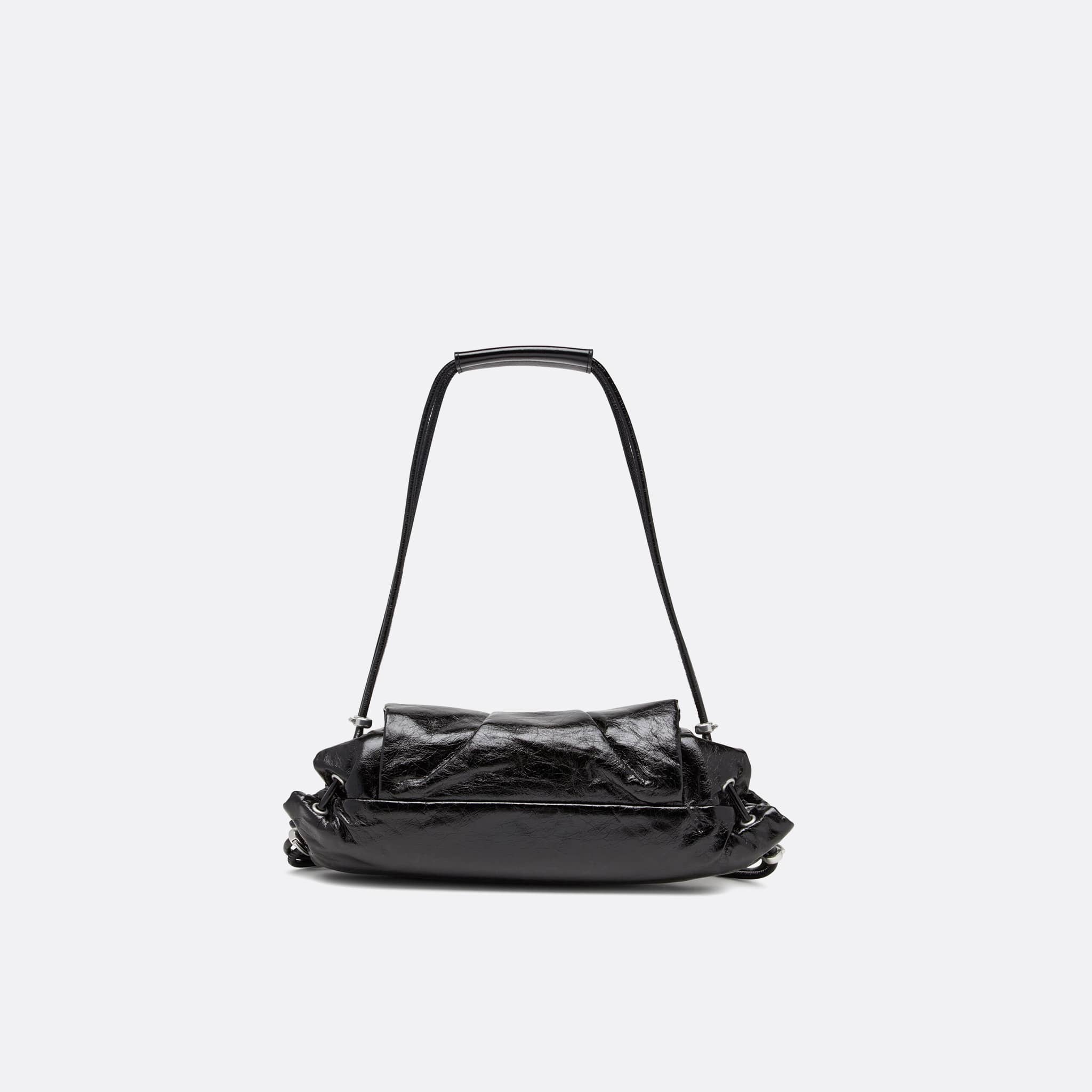 Scrunch-D S Shoulder Bag by Diesel in Black