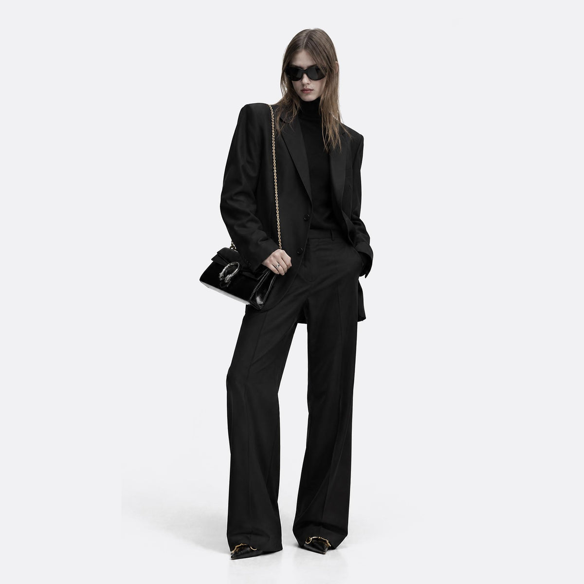 Fine Silk Faille Jacket from Gucci