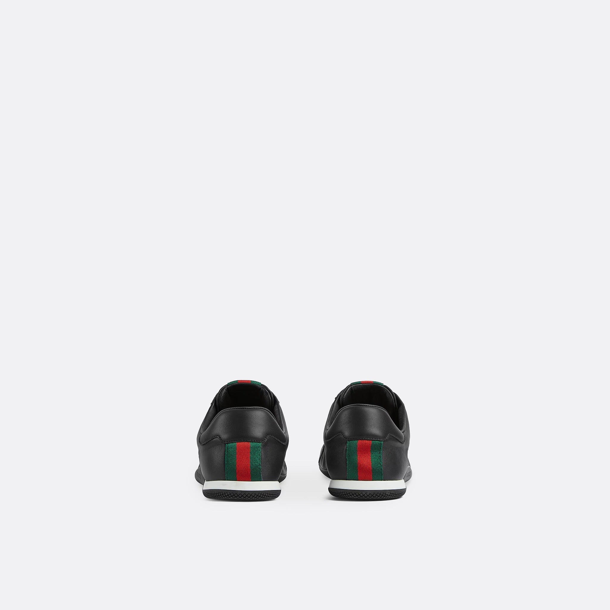 The Shift Sneaker from Gucci in Black leather